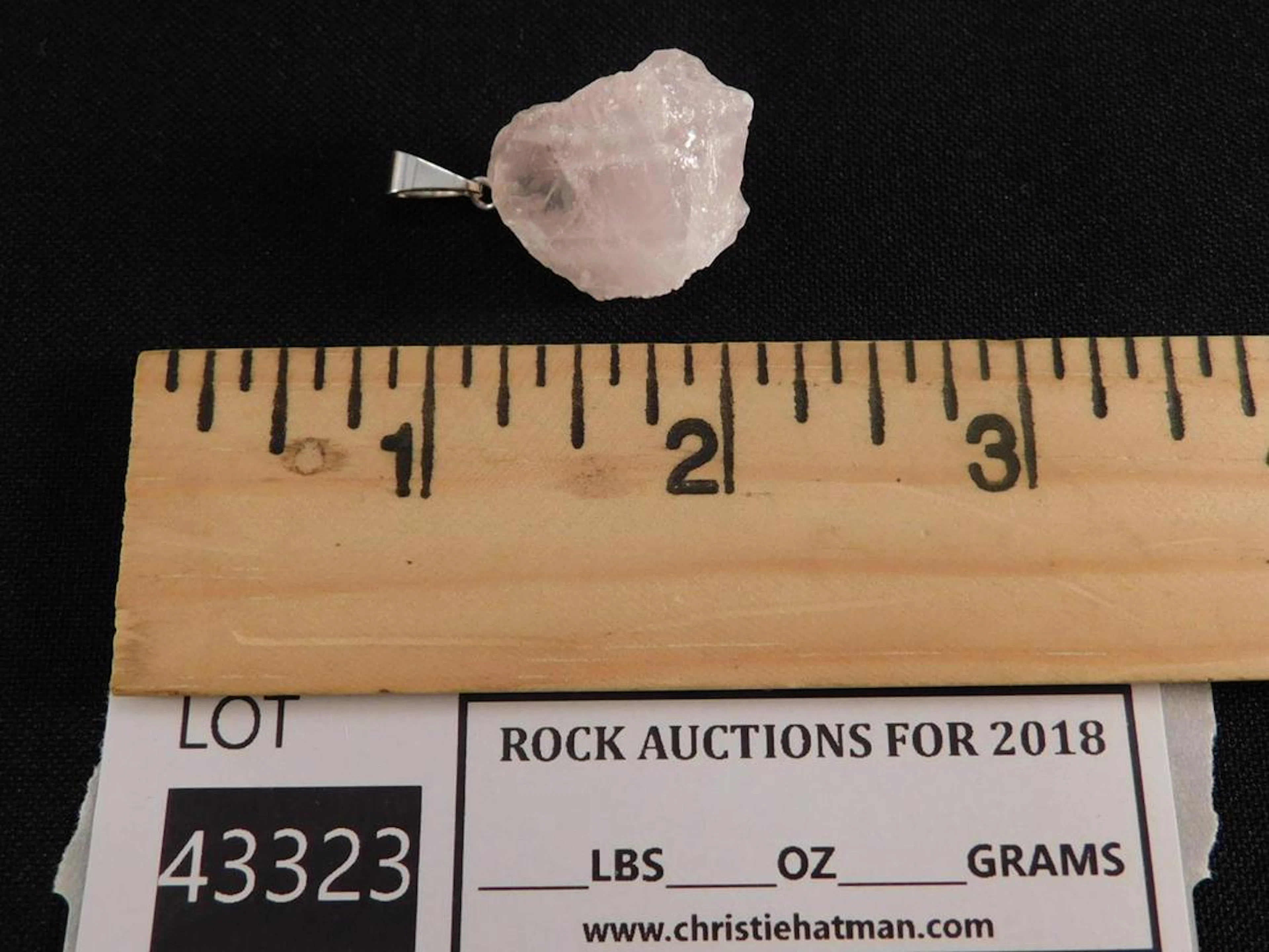 ROSE QUARTZ ROCK STONE LAPIDARY SPECIME