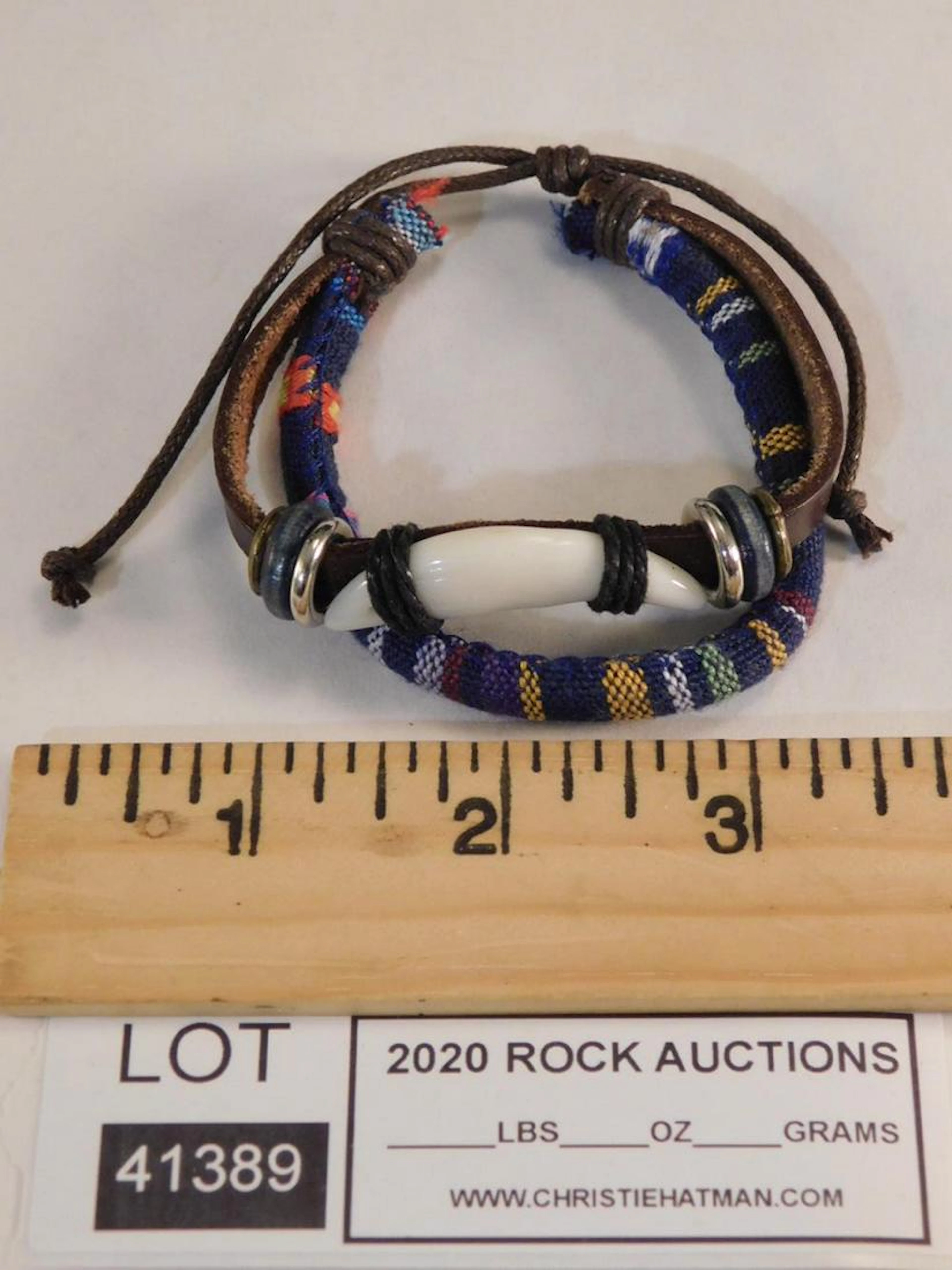 LEATHER BRACELET
