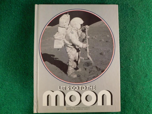 80410 LET'S GO TO THE MOON NATIONAL GEOGRAPHIC SOCIETY
