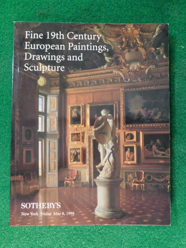 80258 FINE 19TH CENTURY EUROPEAN PAINTIN ANTIQUE