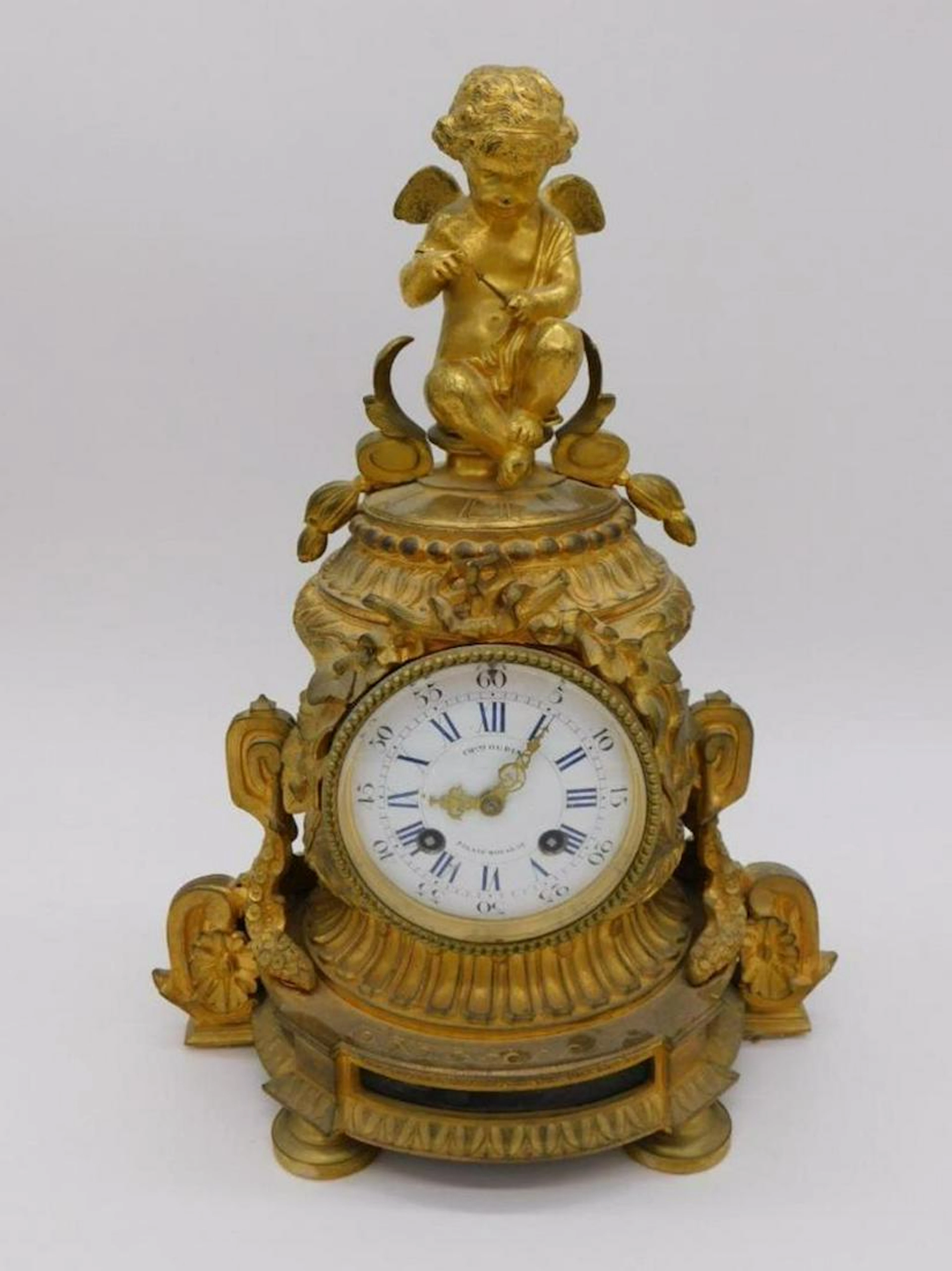 PREVIEW of Upcoming Lot: FRENCH CHARLES OUDIN CLOCK