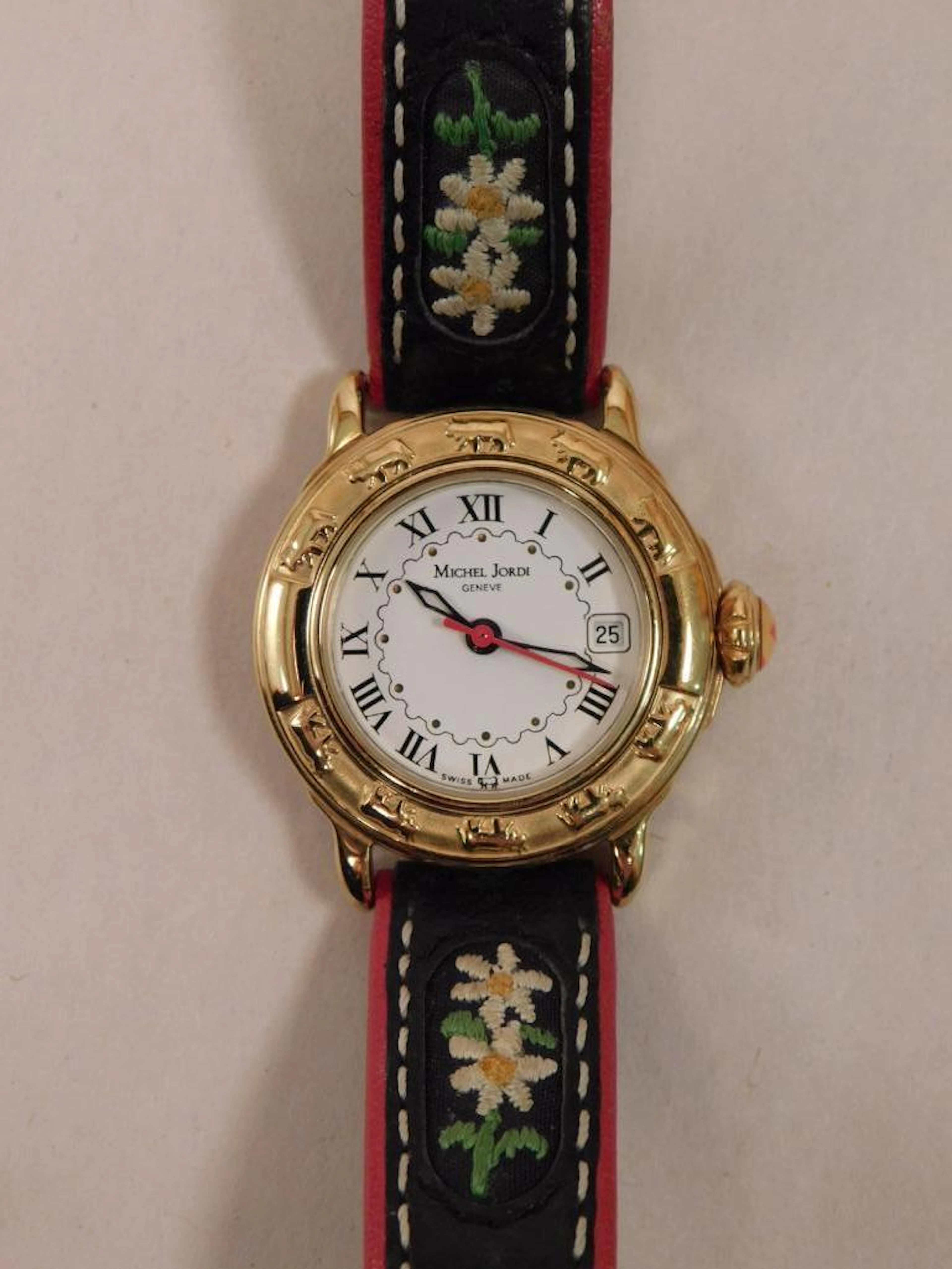 MICHEL JORDI SWISS WATCH VINTAGE ANTIQUE