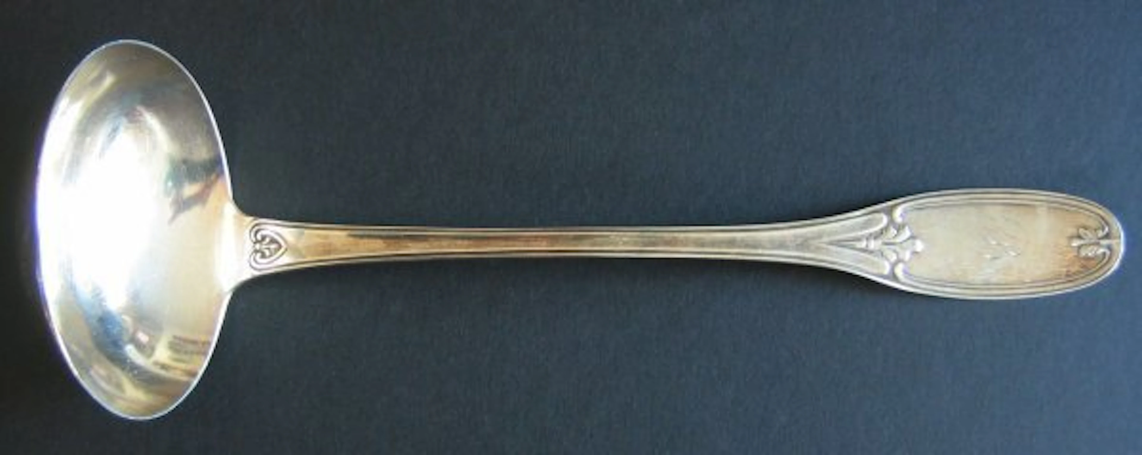 Coin silver Punch Ladle