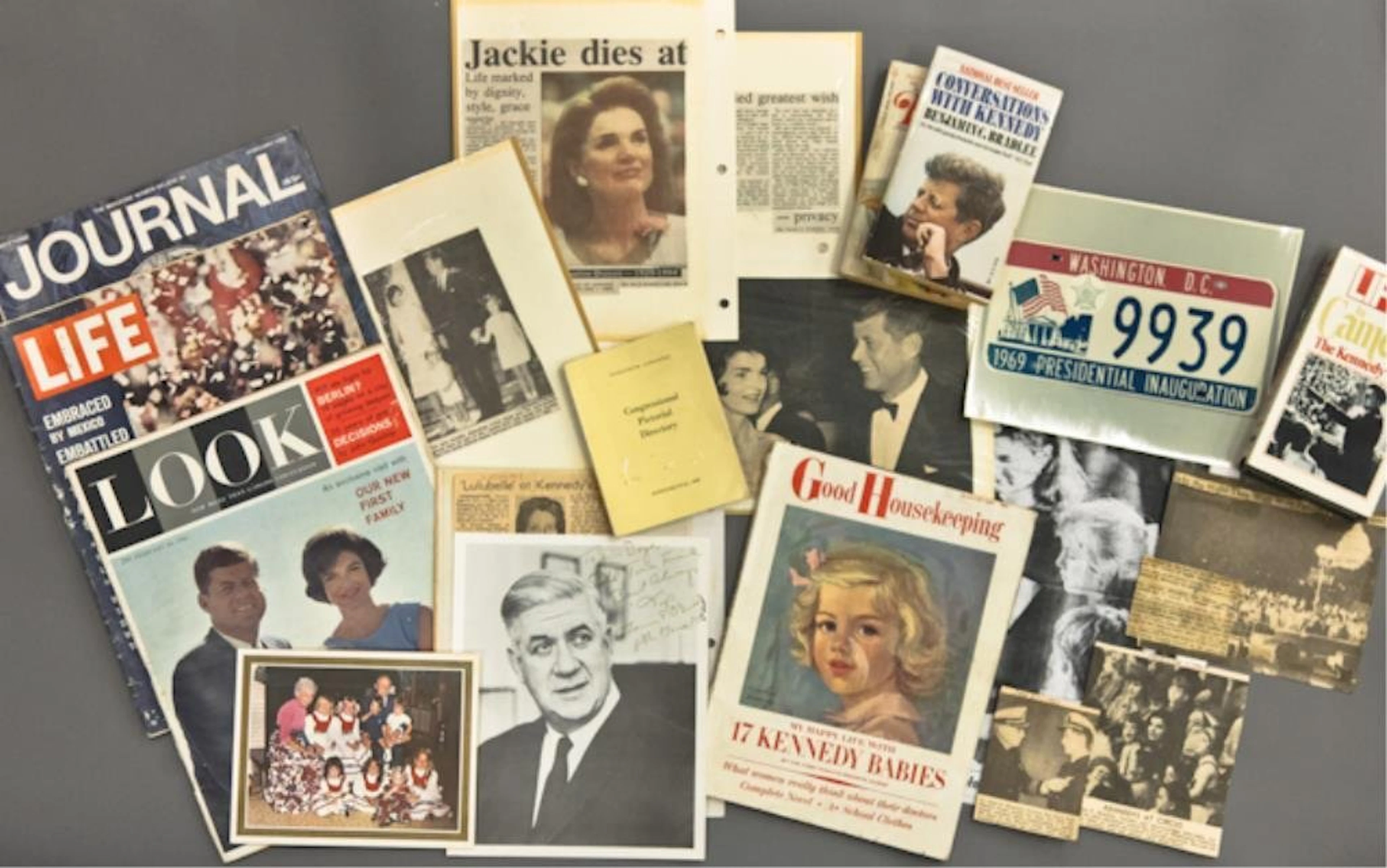 JFK & Family Published News Articles