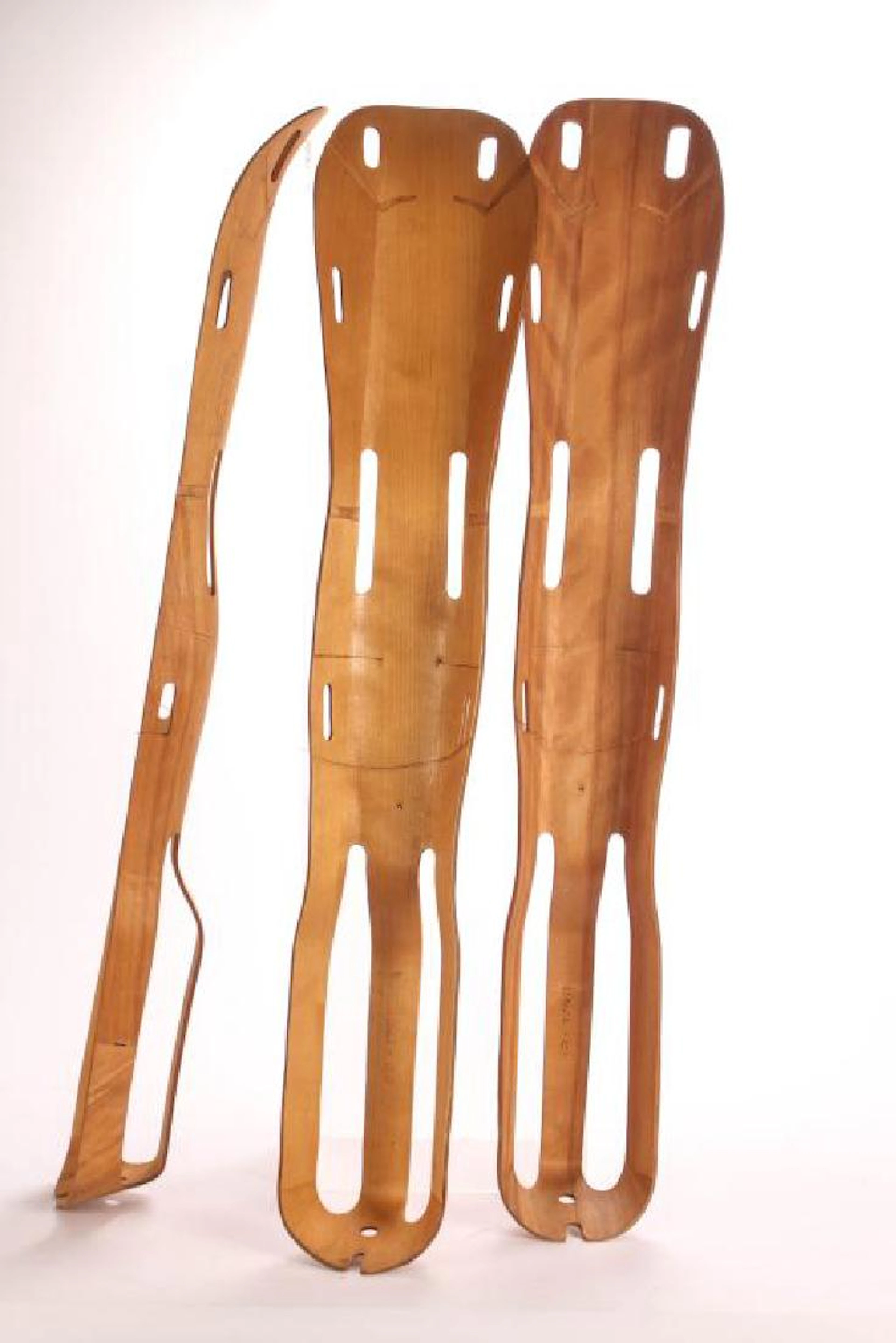 (3) charles and ray eames / evans co splints