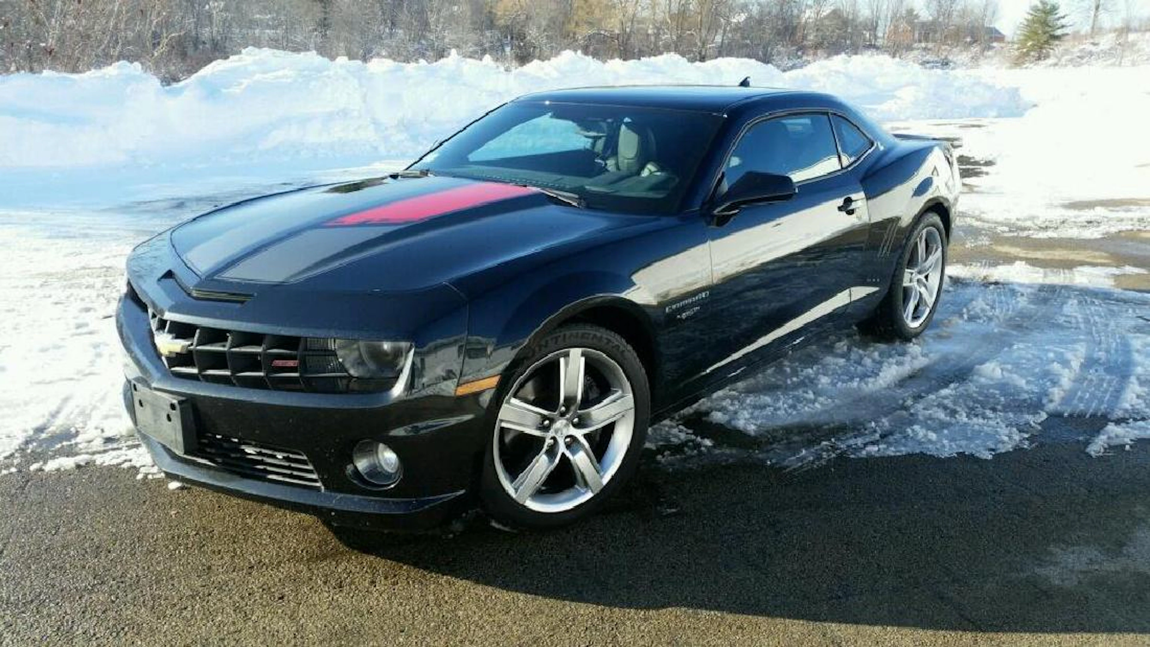 2012 45th ANNIVERSARY CAMARO SS in CARBON FLASH