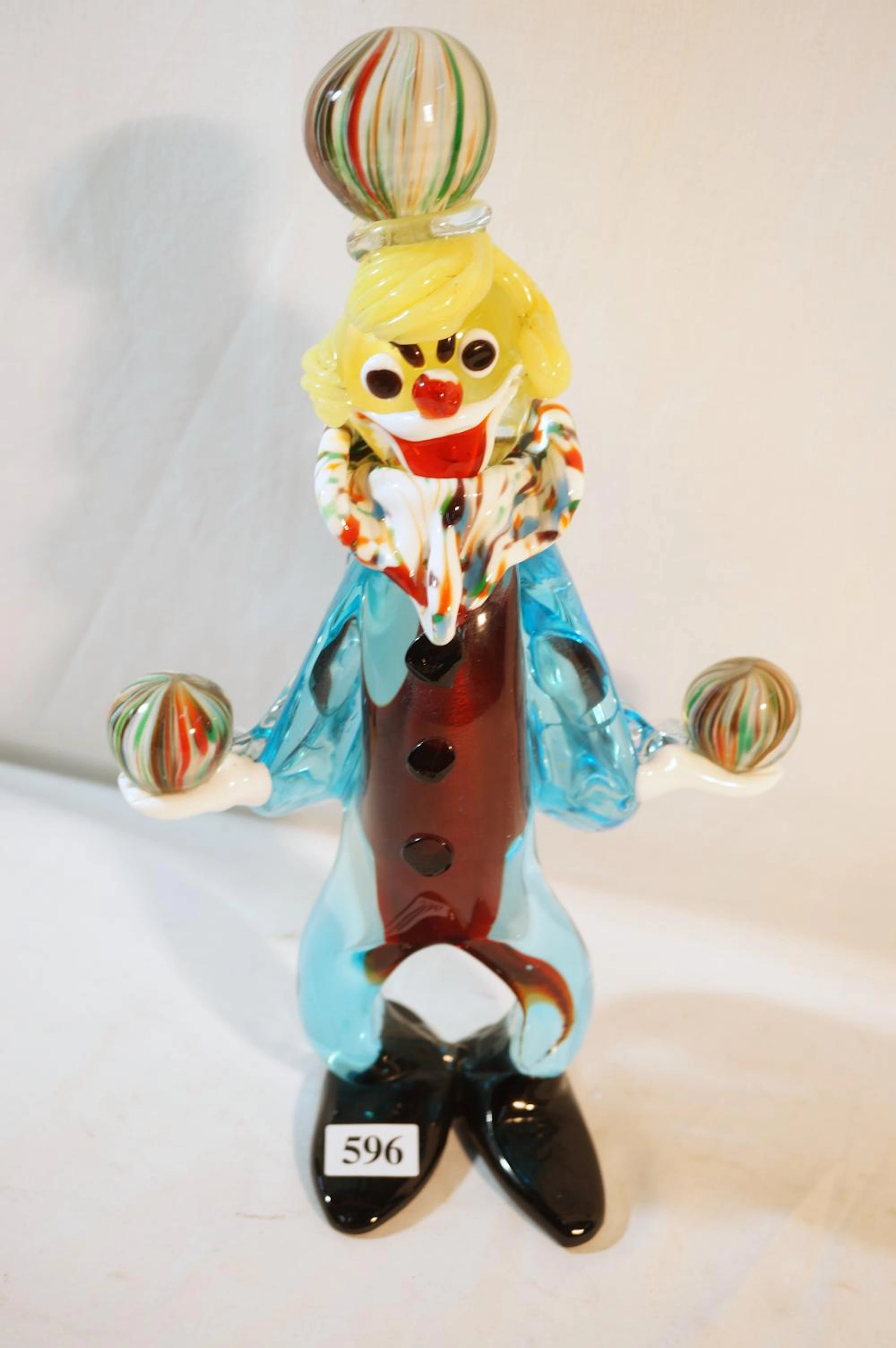 Very large and hard to find Vintage Murano art glass...