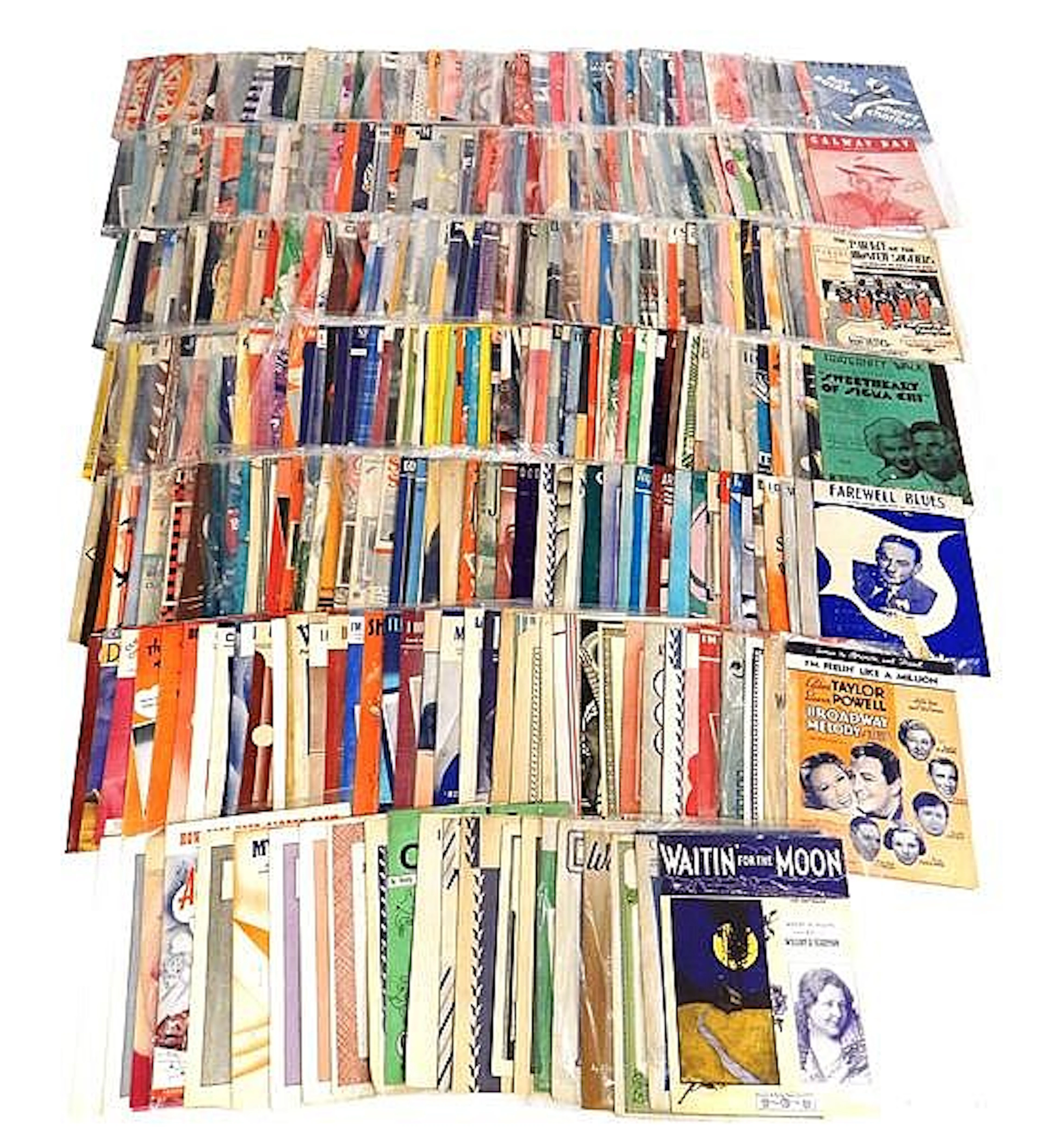 EPHEMERA: Vintage American sheet music for voice