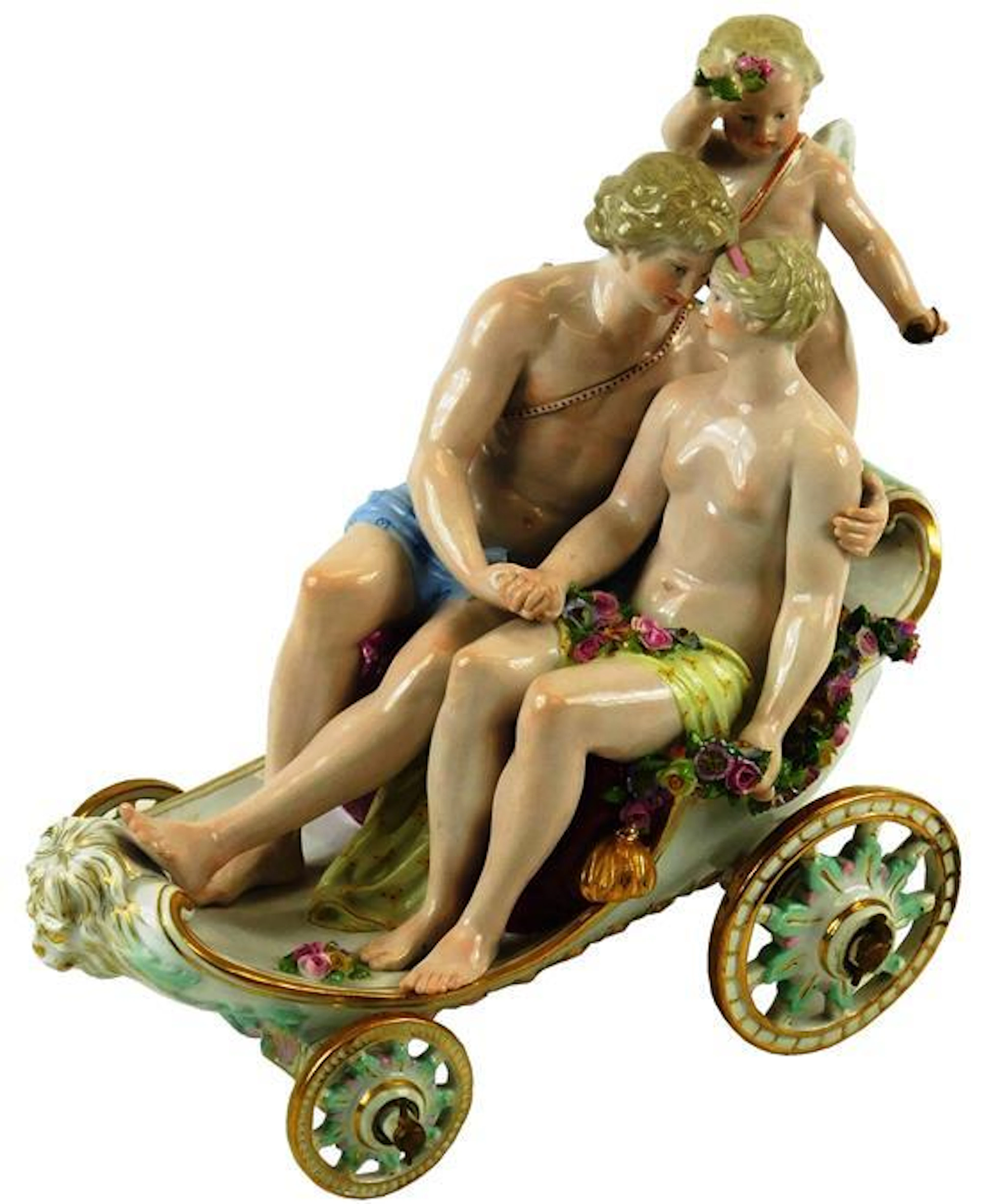 Meissen Mythological group