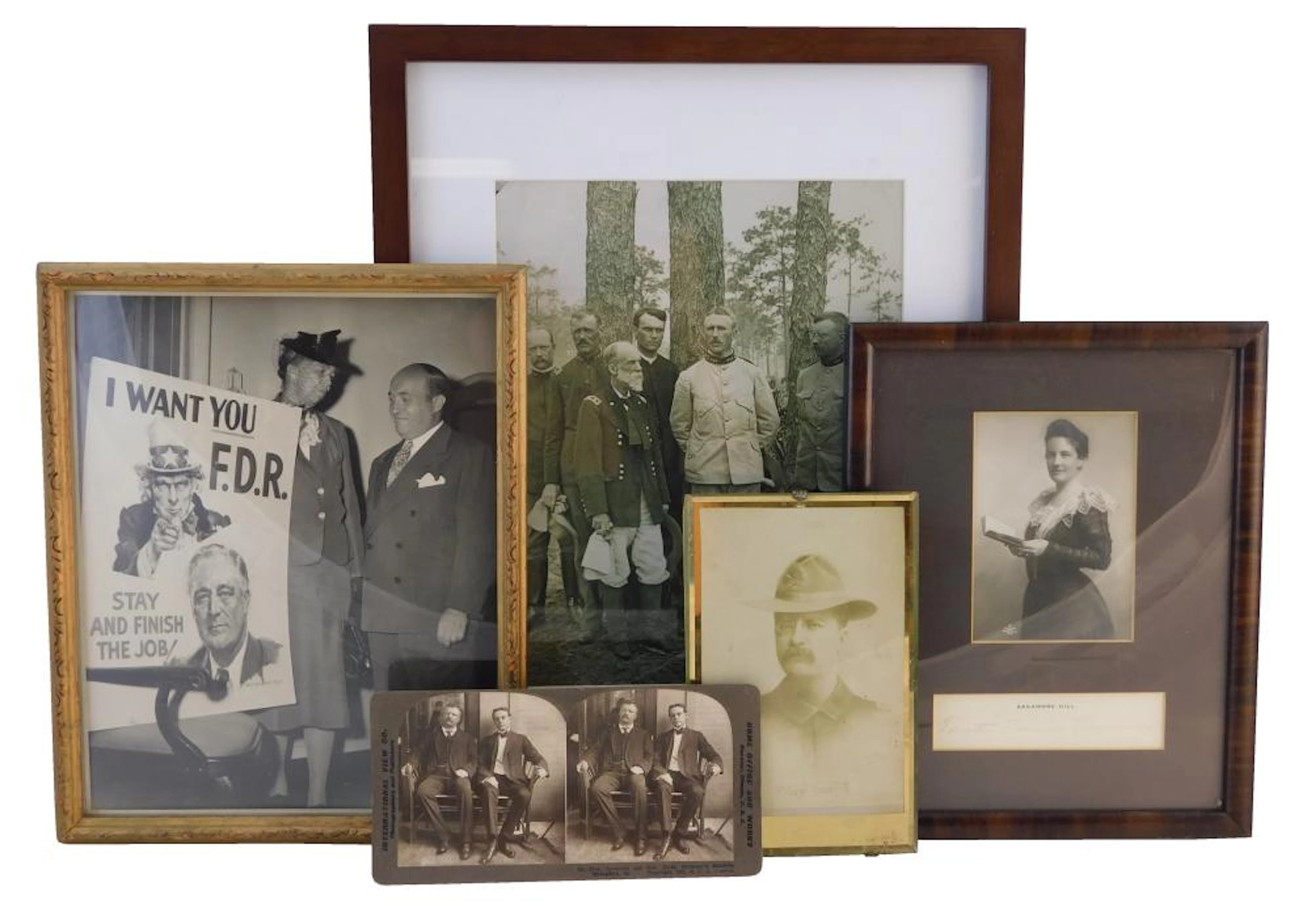 EPHEMERA: Roosevelt photos