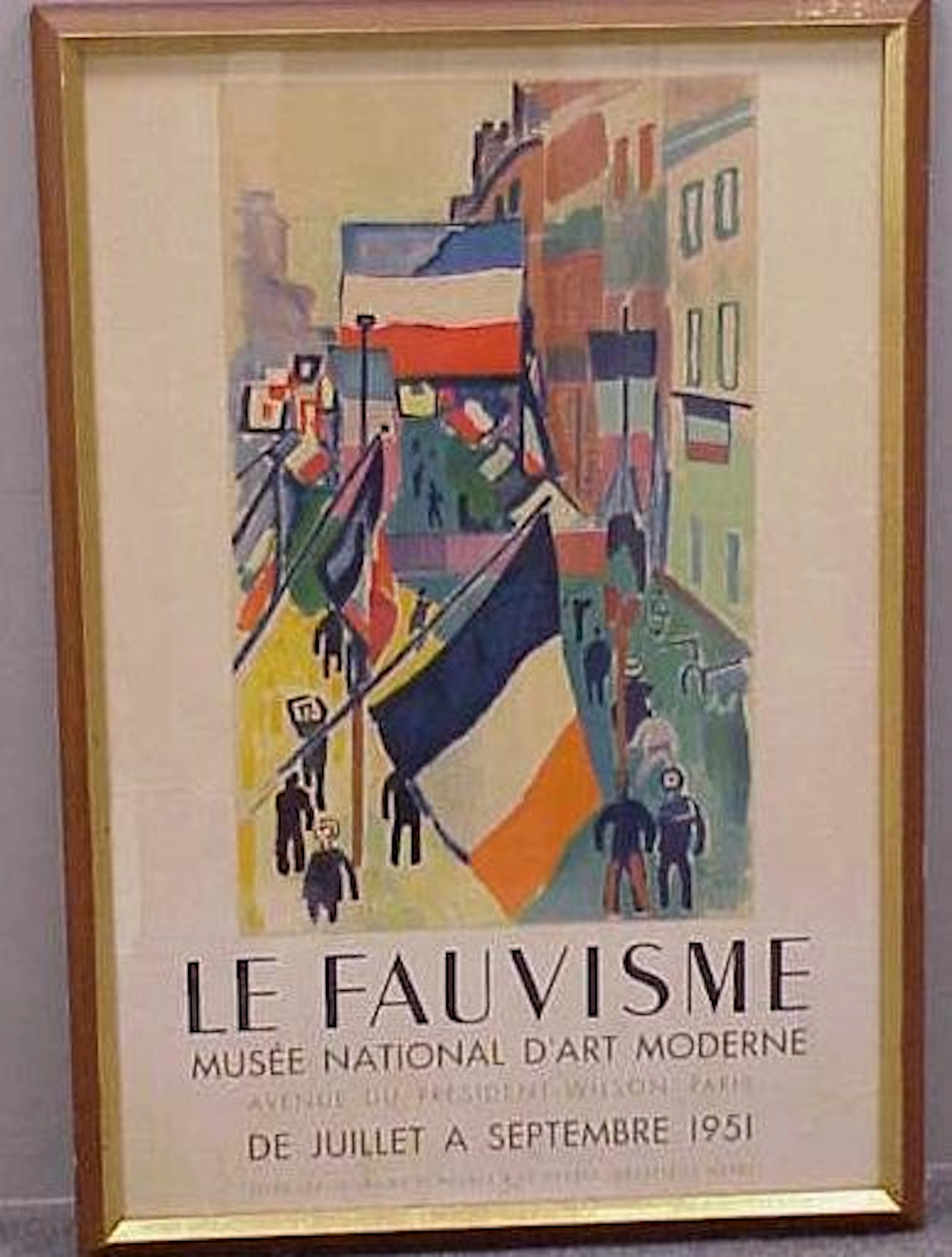 226: EXHIBITION POSTER, RAOUL DUFY