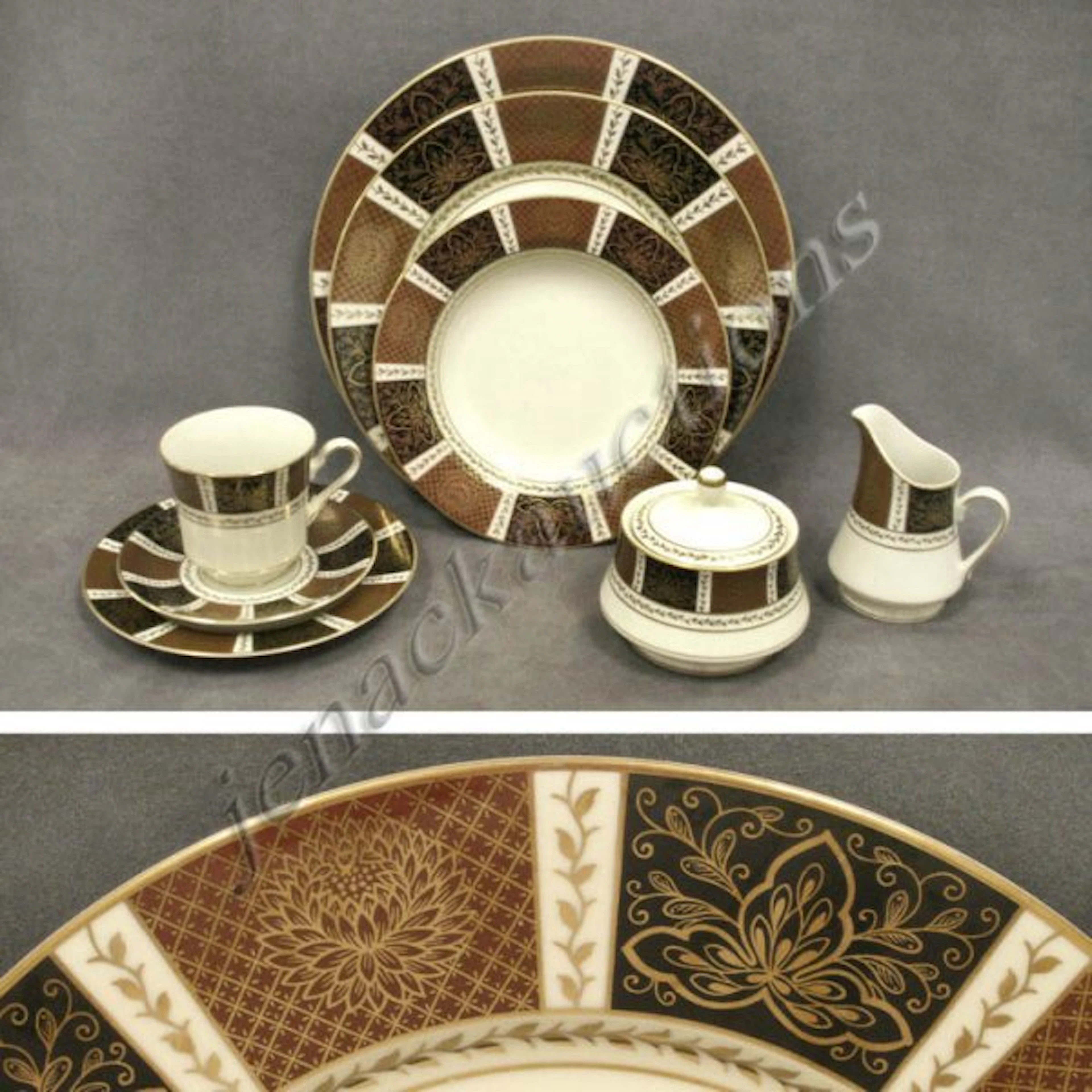 261: MIKASA GRANDE IVORY VILLA TRIANON, L2827 CHINA