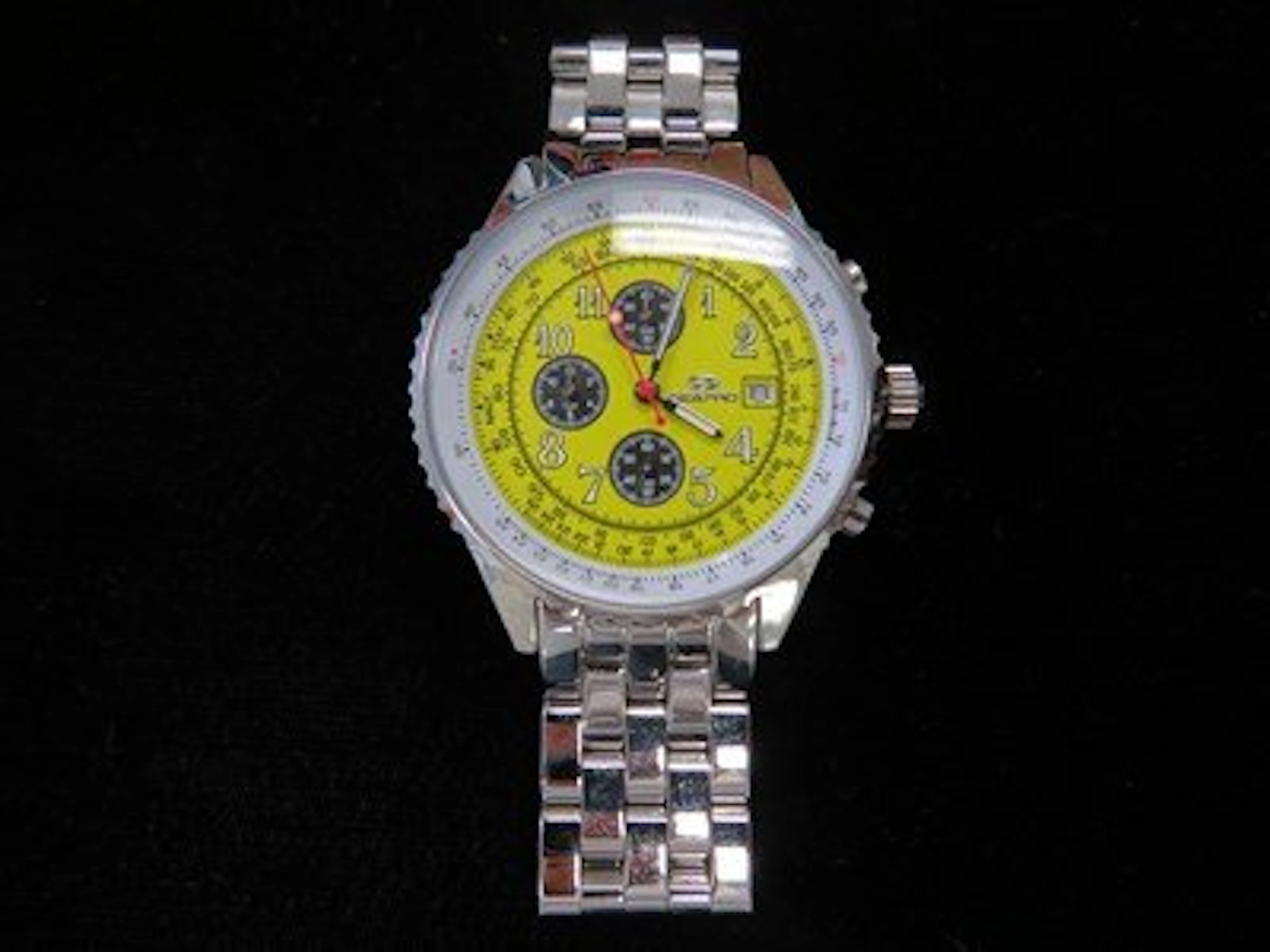SEAPRO STAINLESS, TACHYMETER MULTI-FUNCTION WATCH