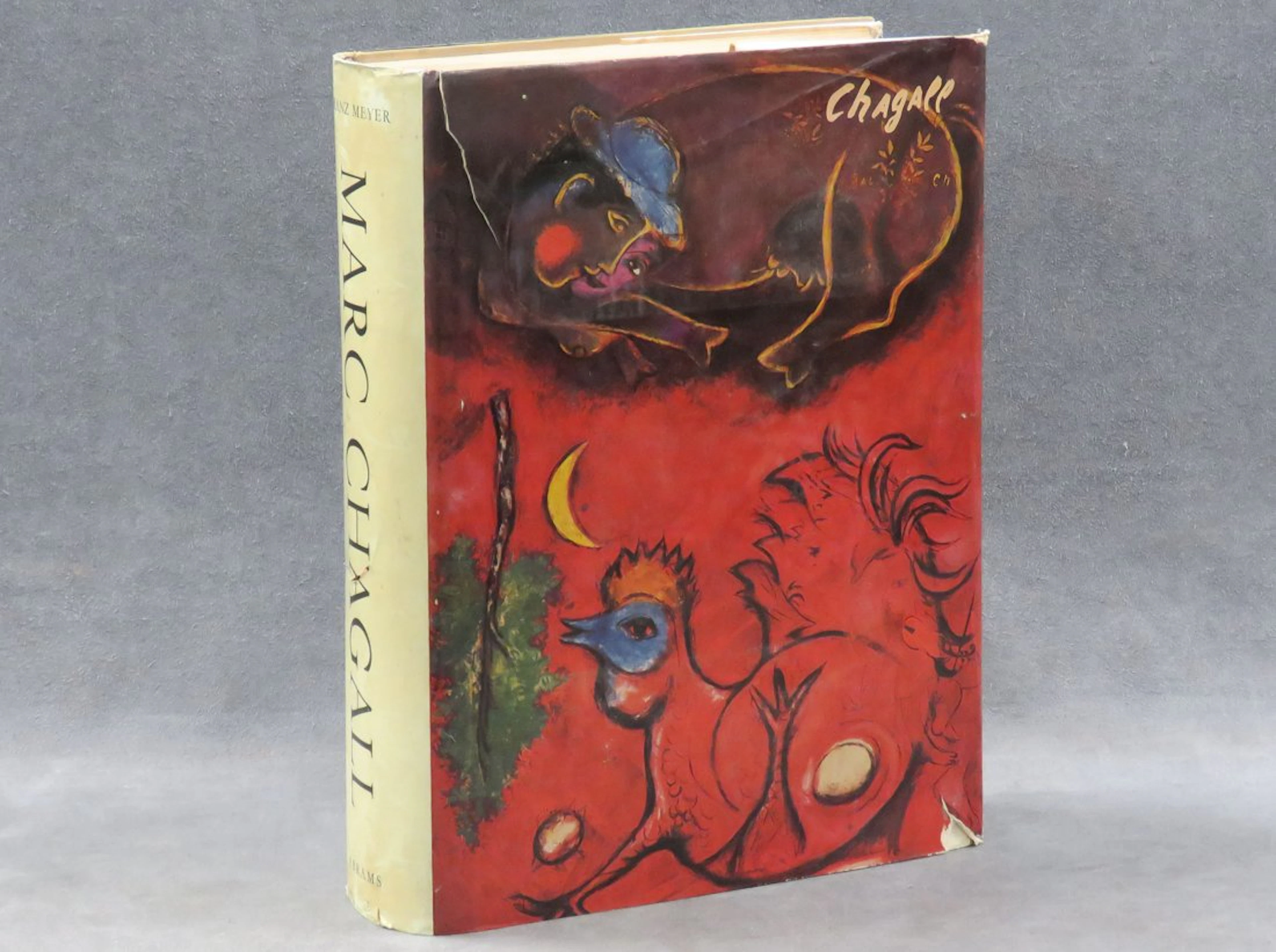VOLUME - MARC CHAGALL, FRANZ MEYER, ABRAMS, NY