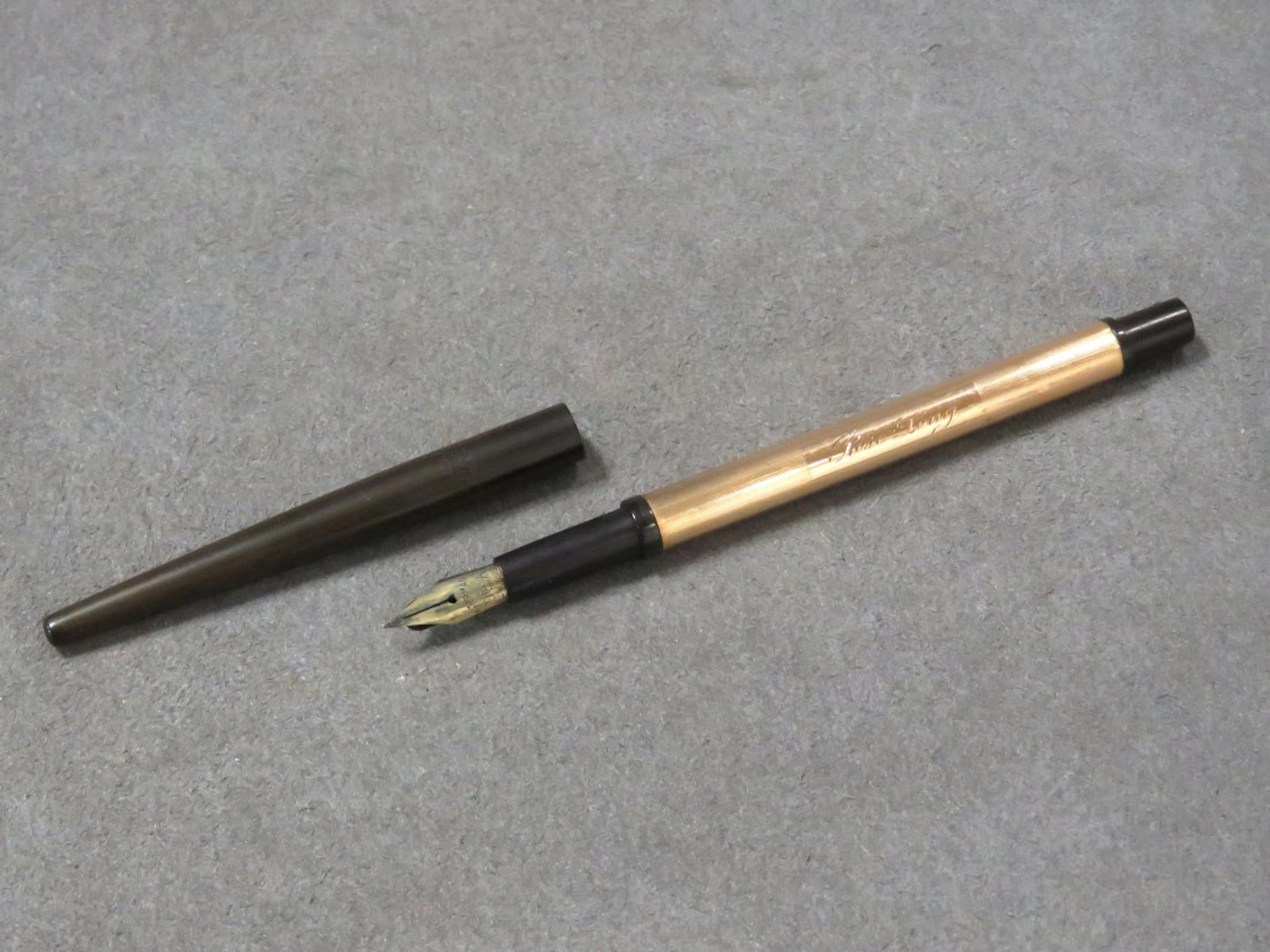WATERMAN #322 COMMERCIAL TAPER CAP EYEDROPPER FILLER