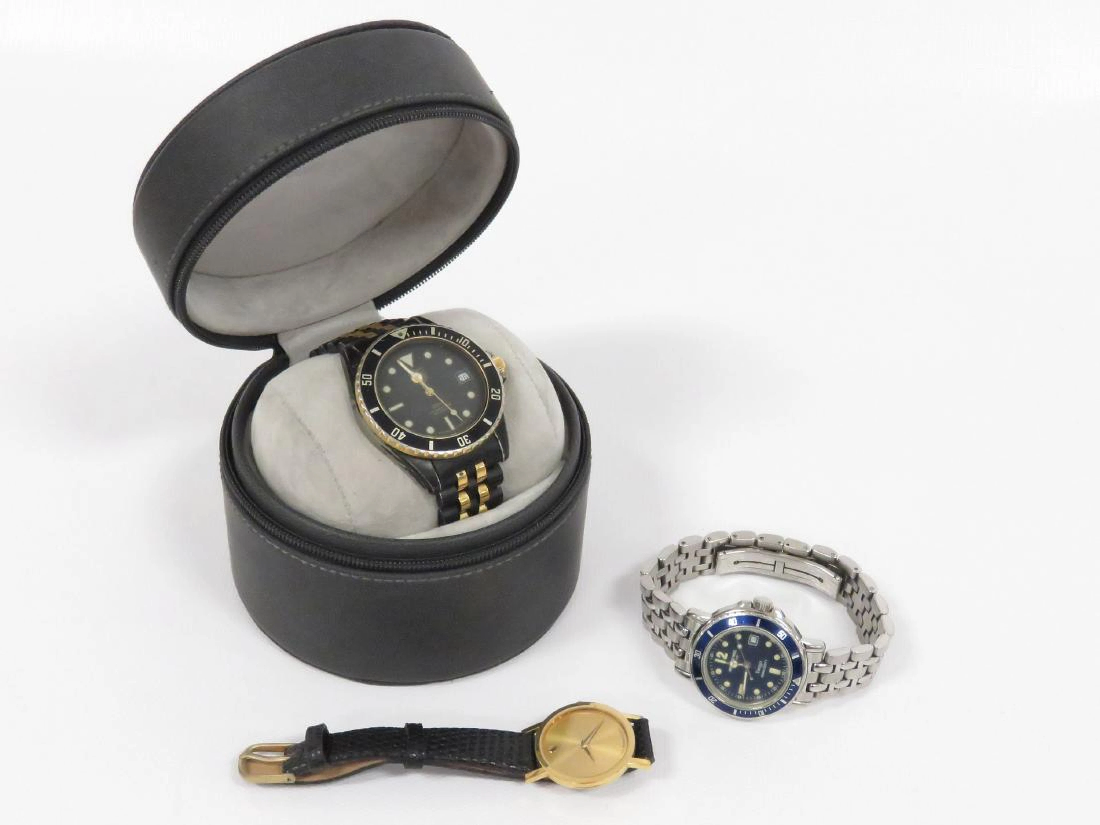 LOT (3) INCLUDING TAG HEUER STAINLESS 1000 PROFESSIONAL