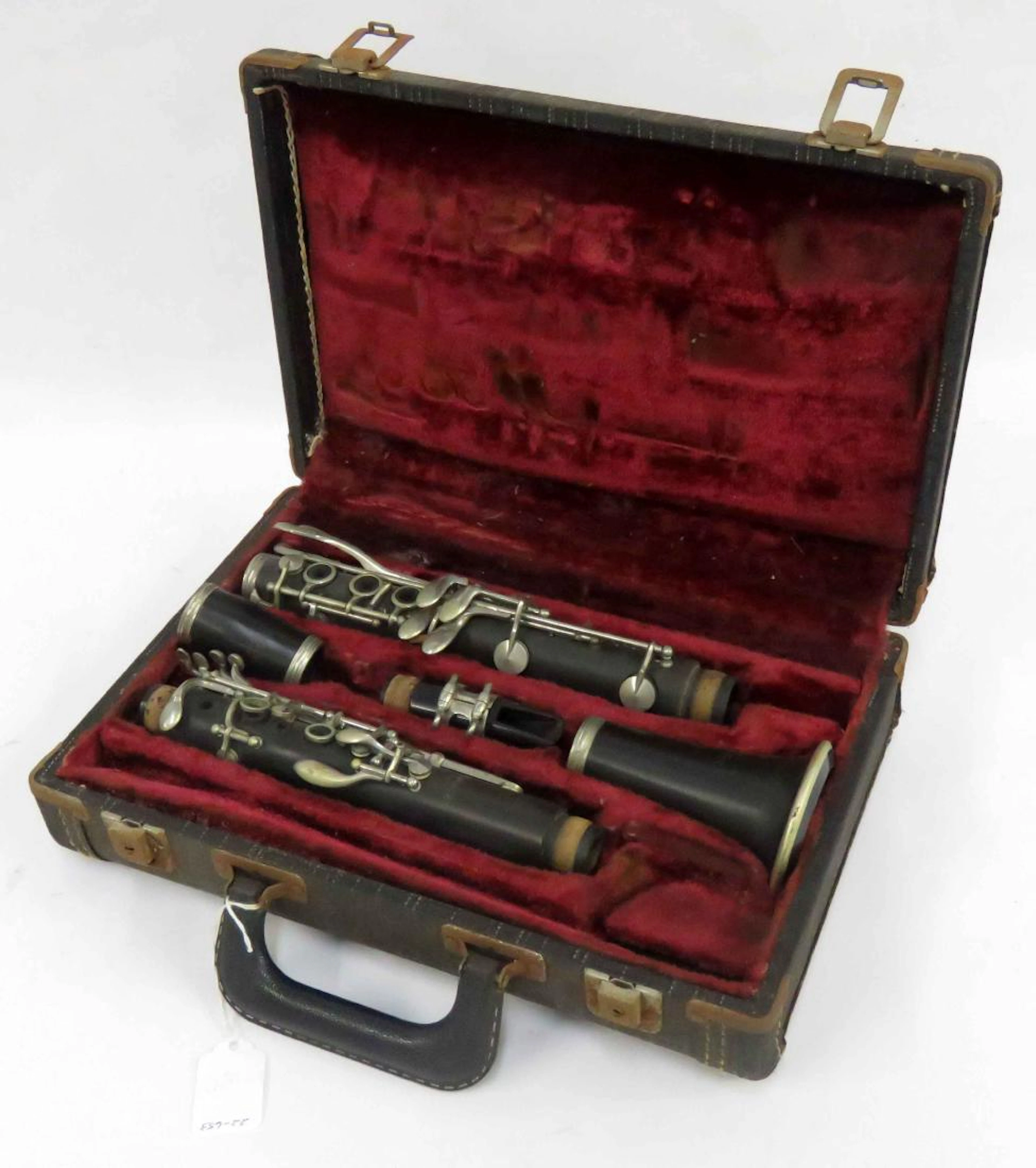 Antique french lafayette/paris clarinet with original