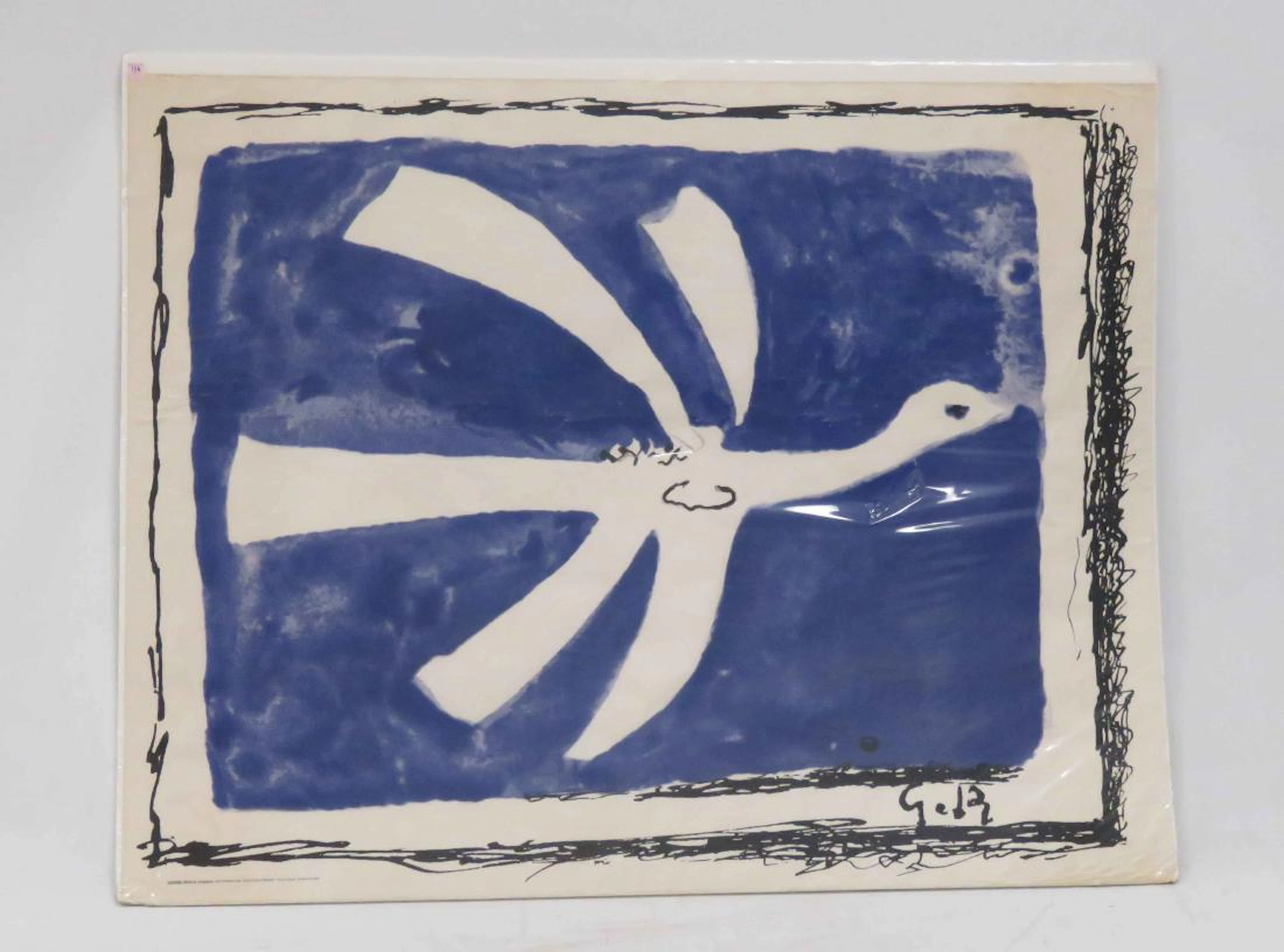 After george braque (french 1882-1963), lithographic