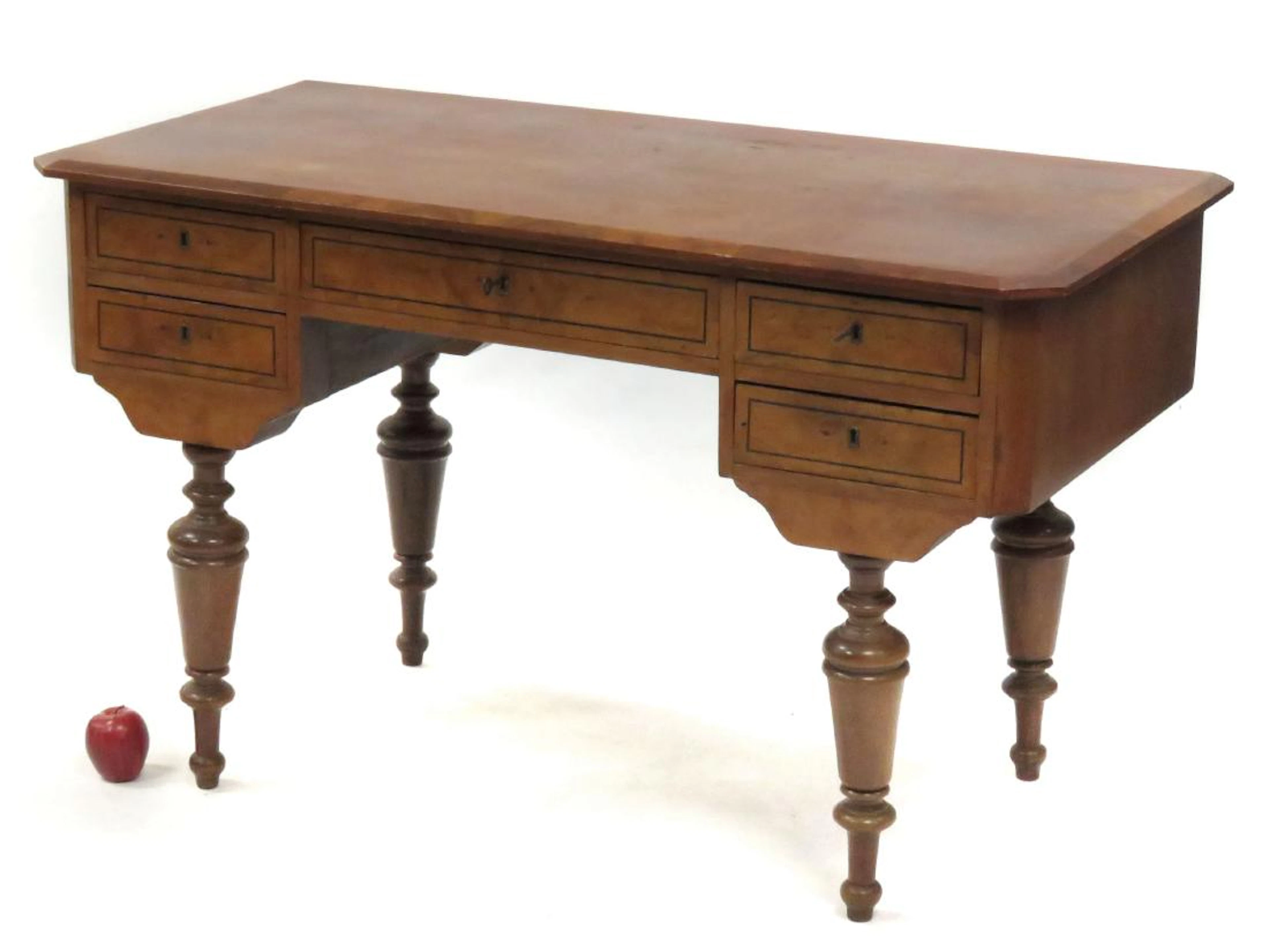 Austrian biedermeier style fruitwood dressing