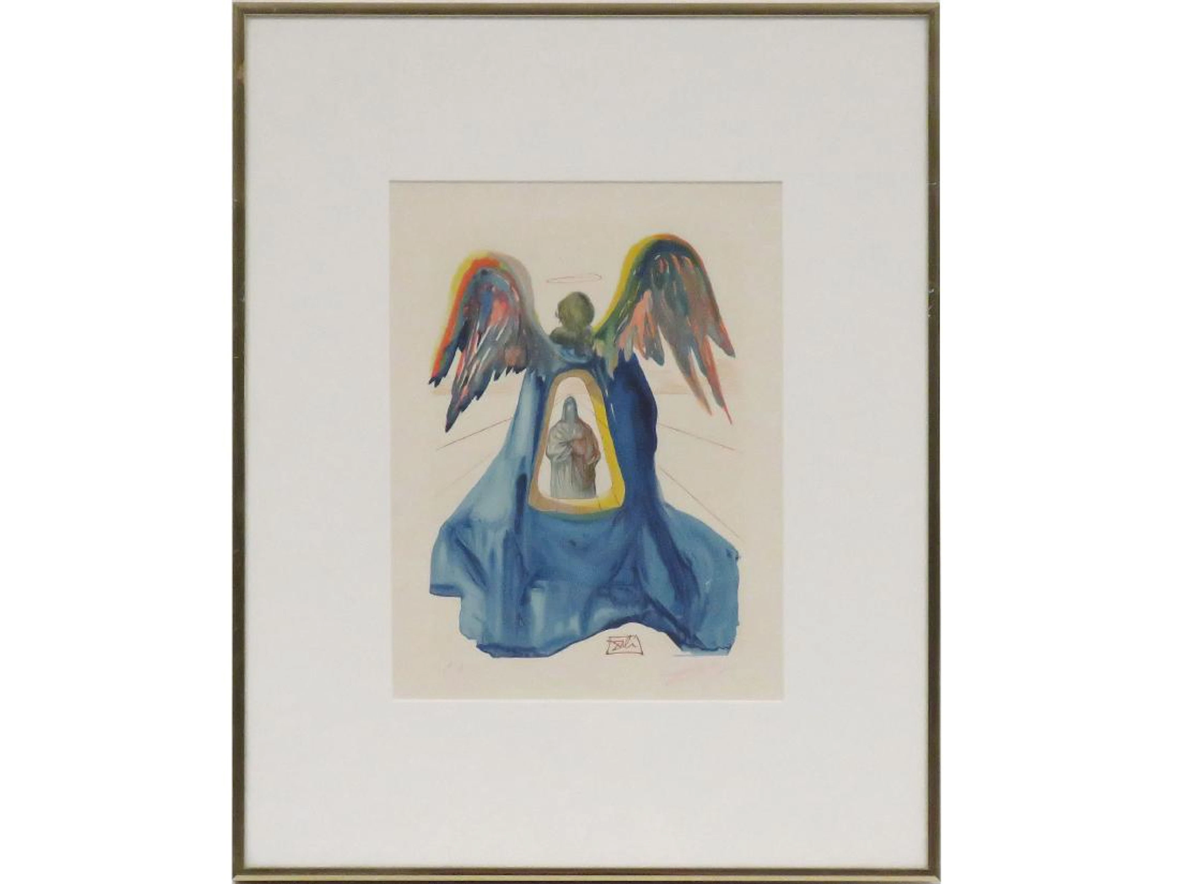 Salvador dali (spanish 1904-1989), lithograph from the