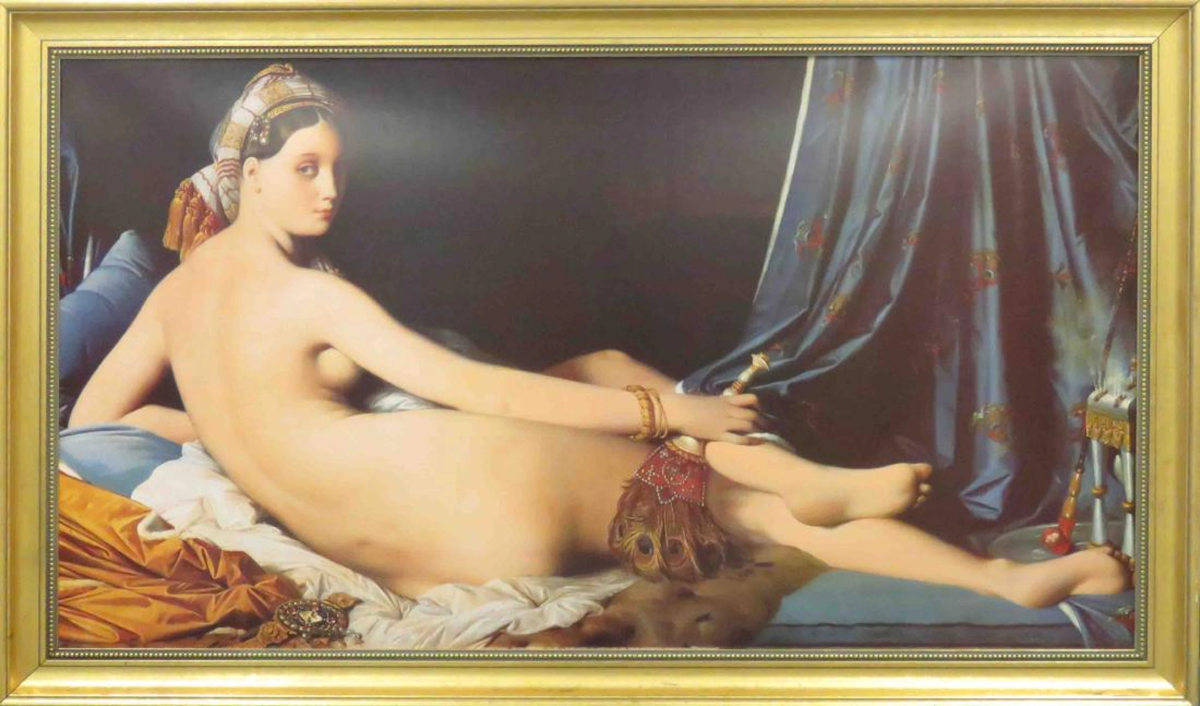 After jean-auguste ingres, print, "le grande