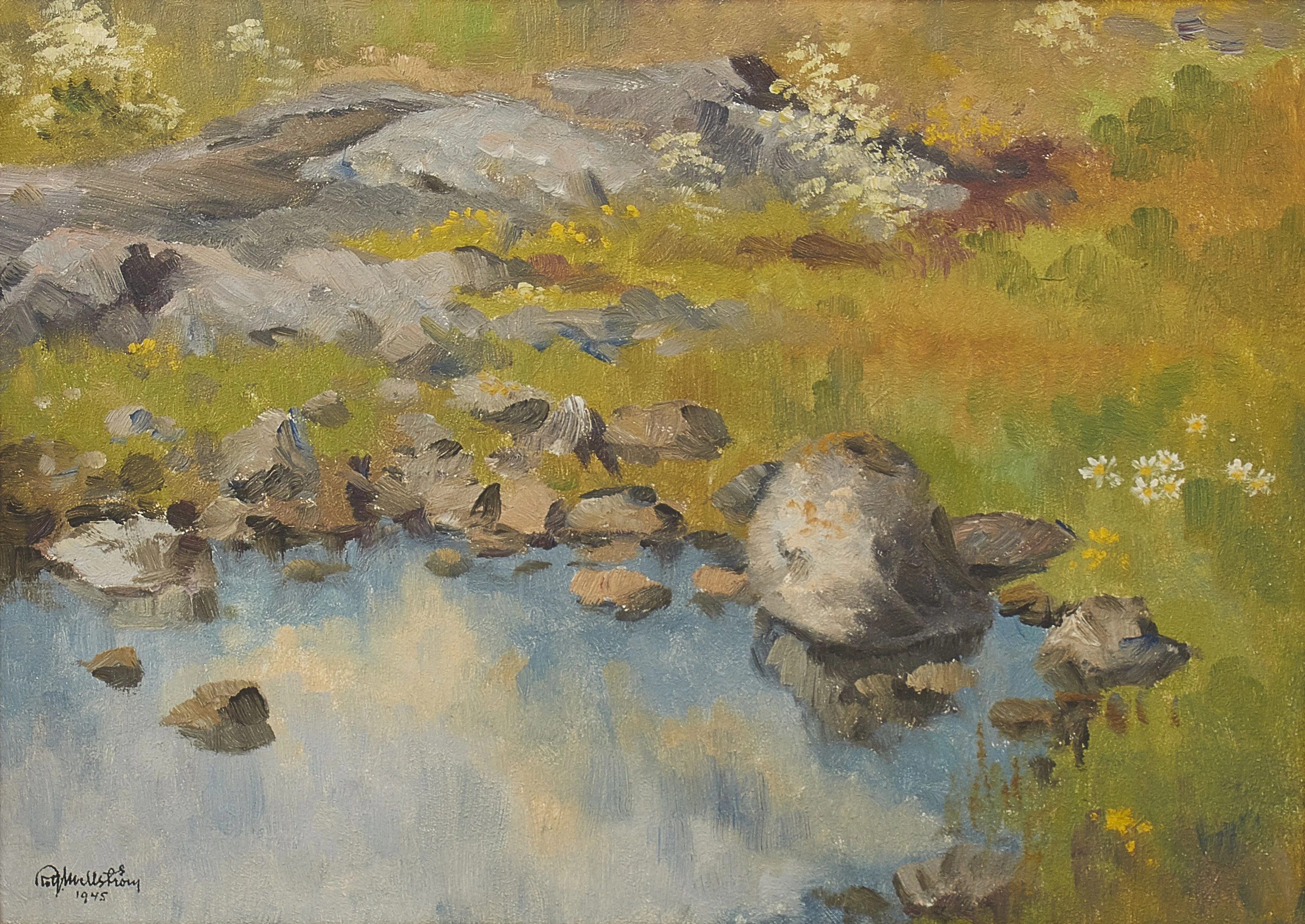 Oljemålning (F)