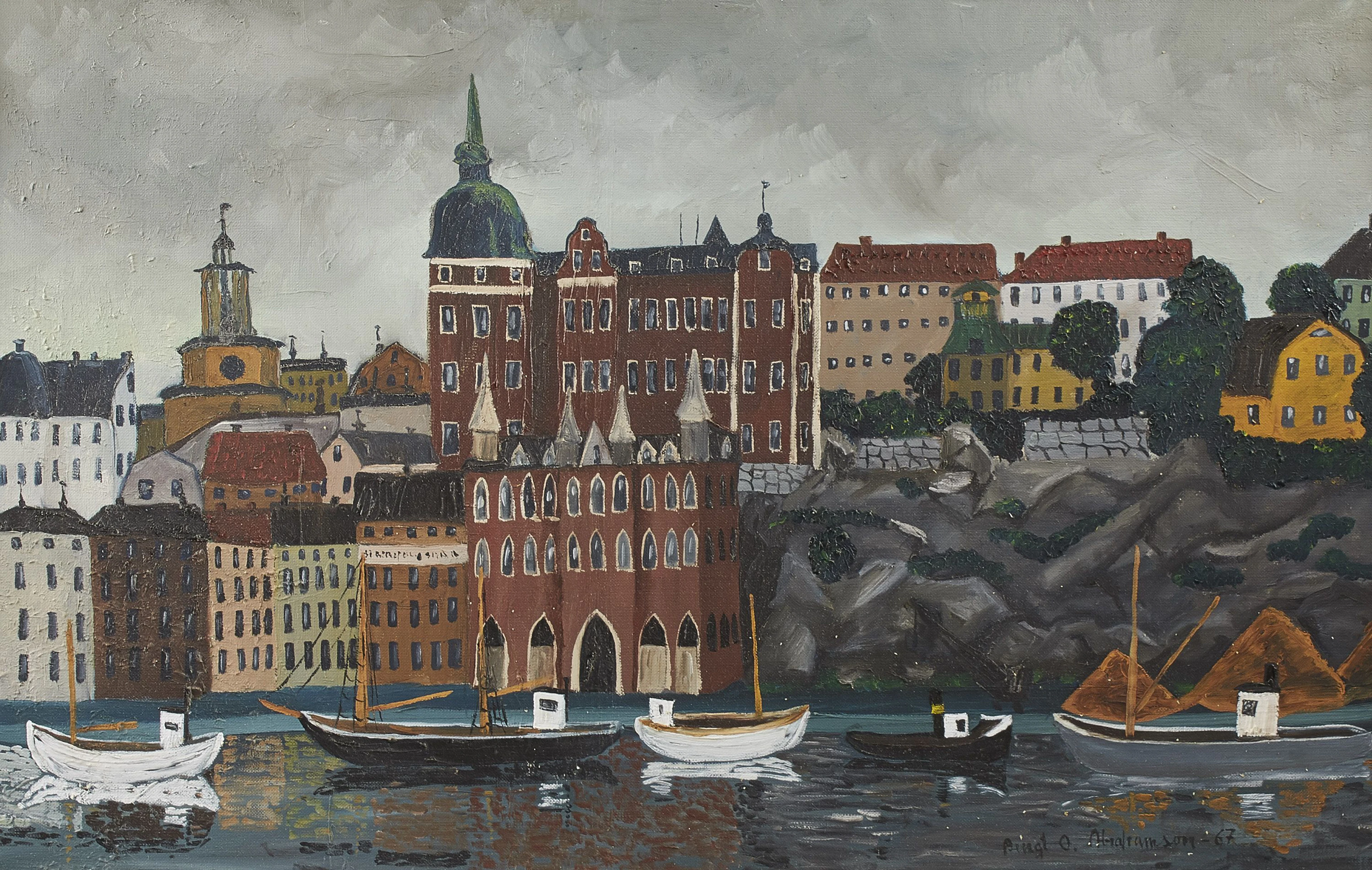Oljemålning (F)