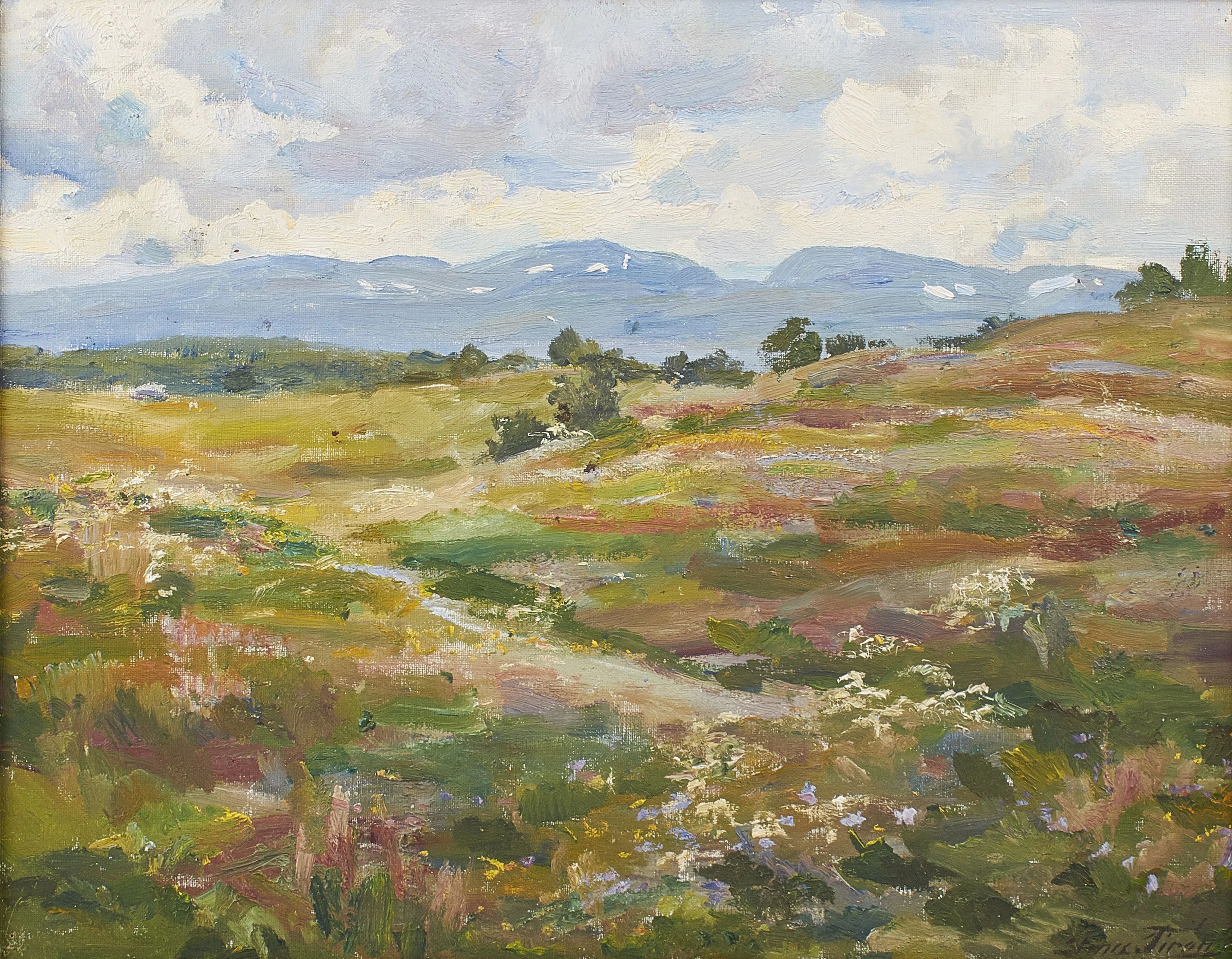 Oljemålning