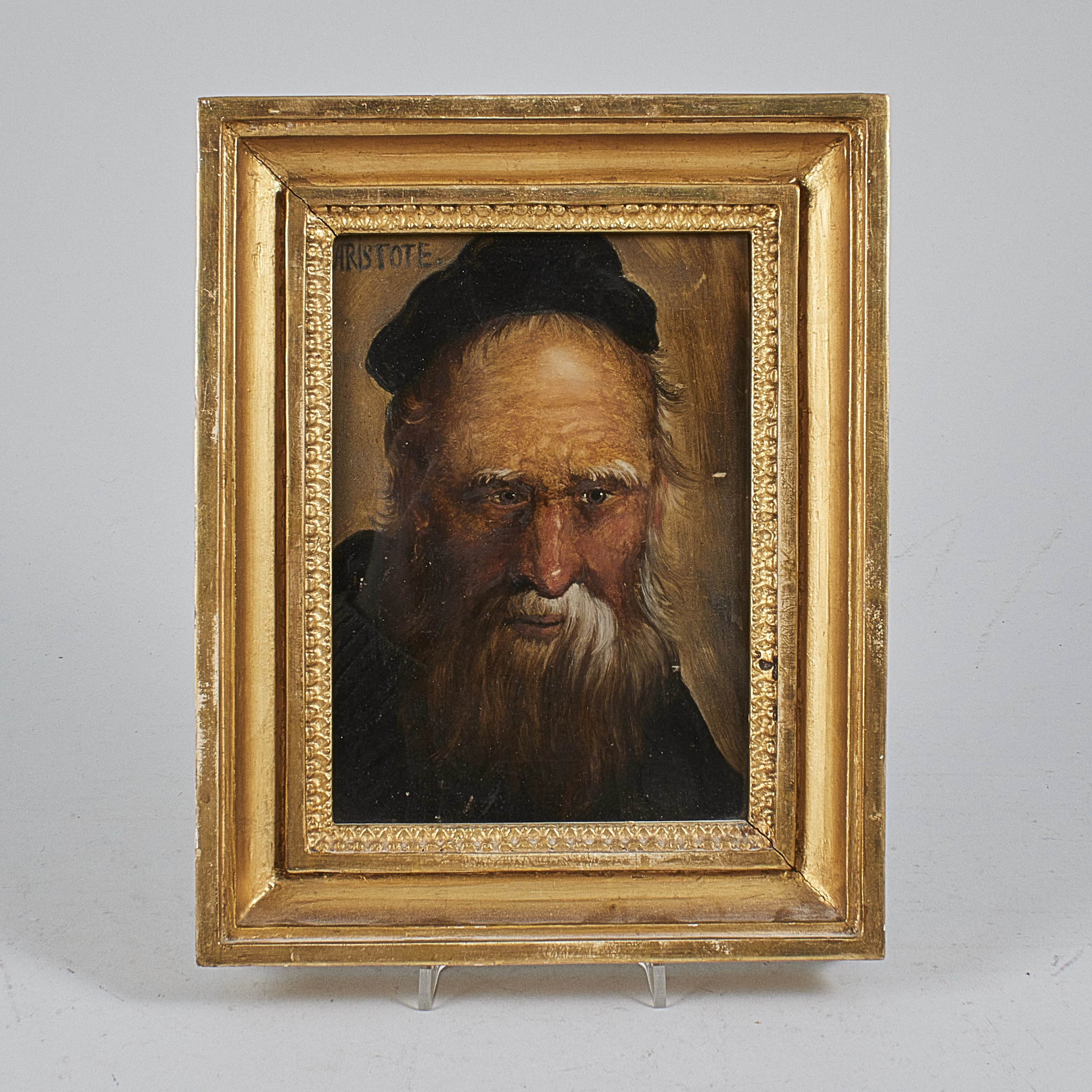 Oljemålning