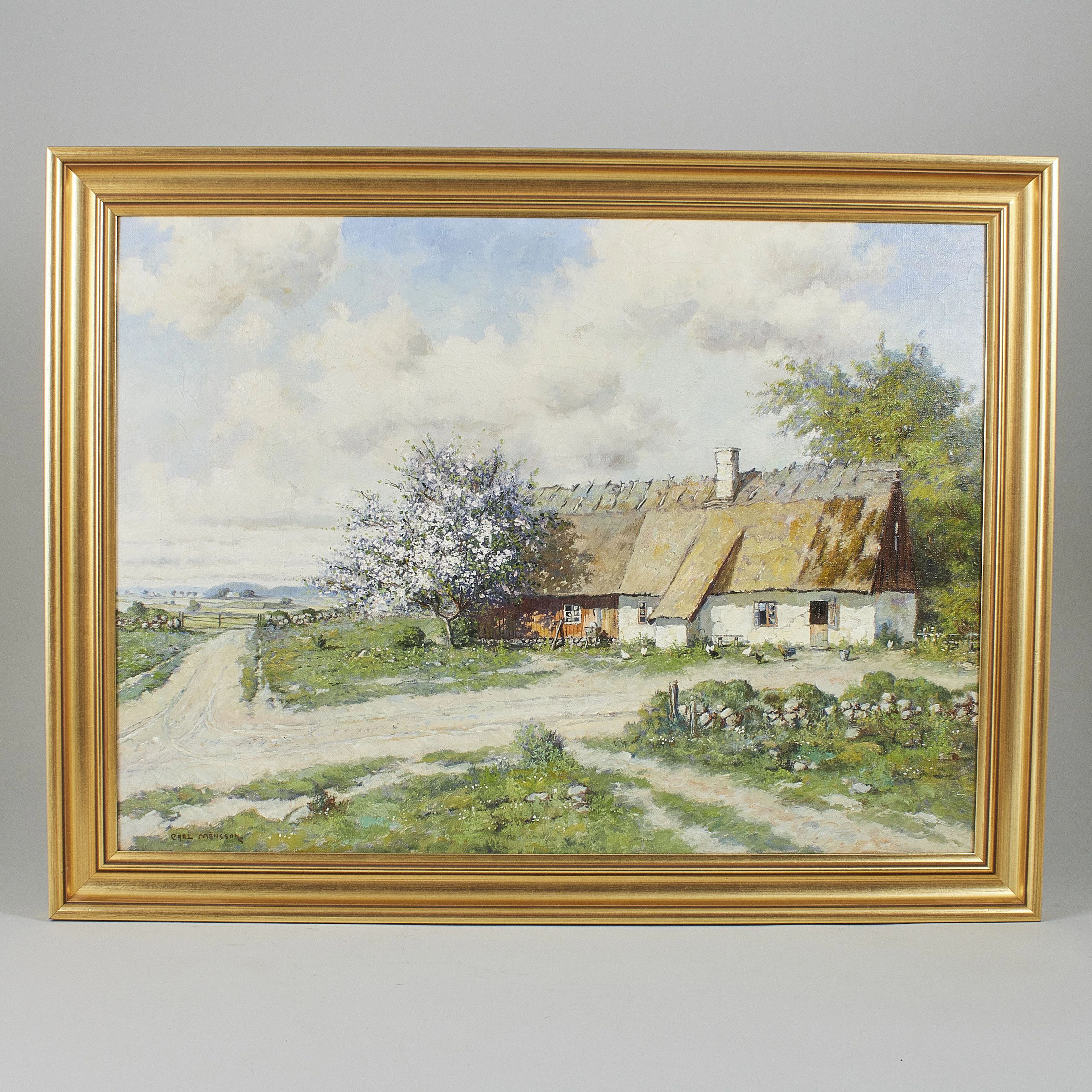 Oljemålning