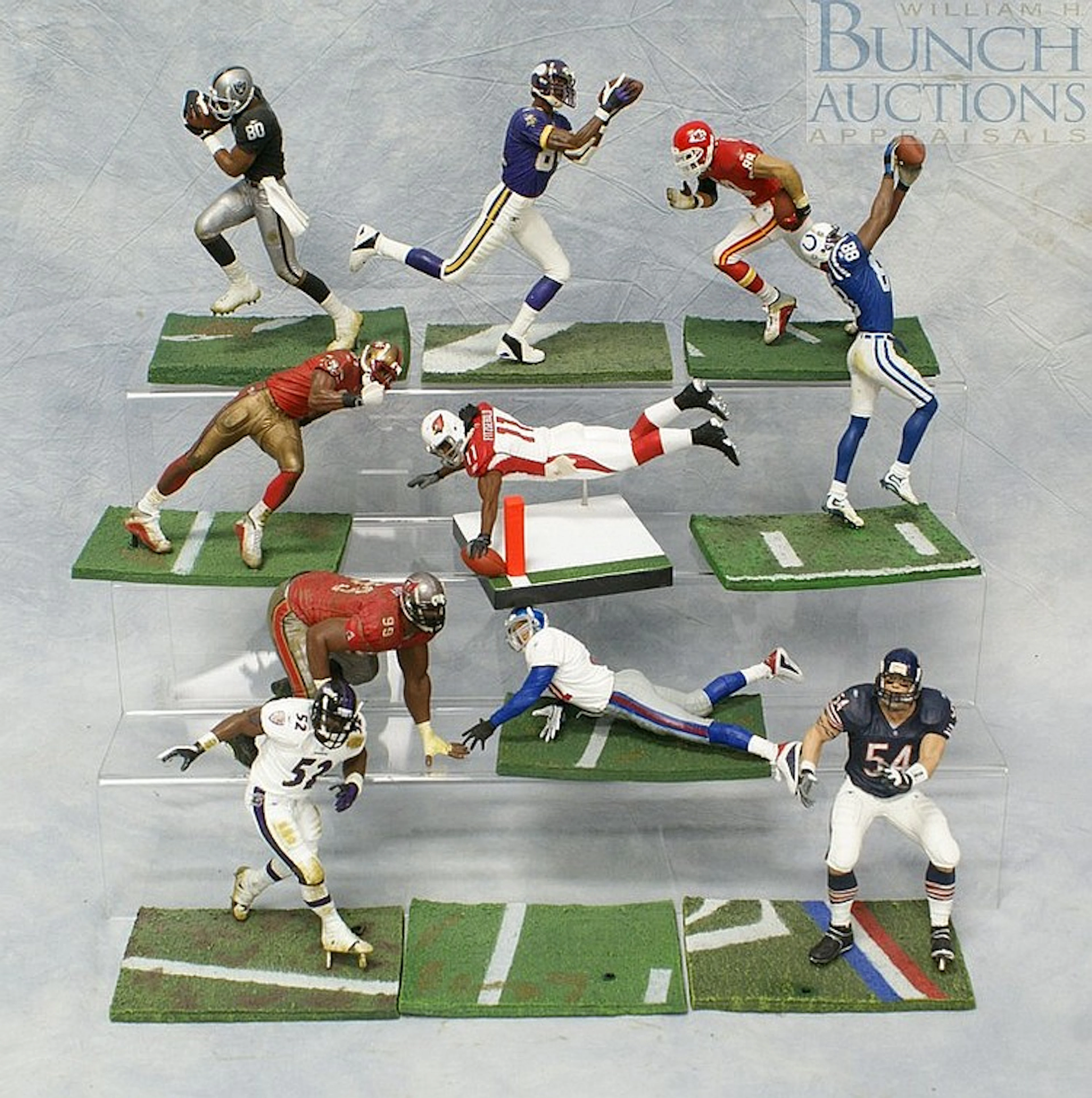 (10) Players Inc NFLP McFarlane Toys