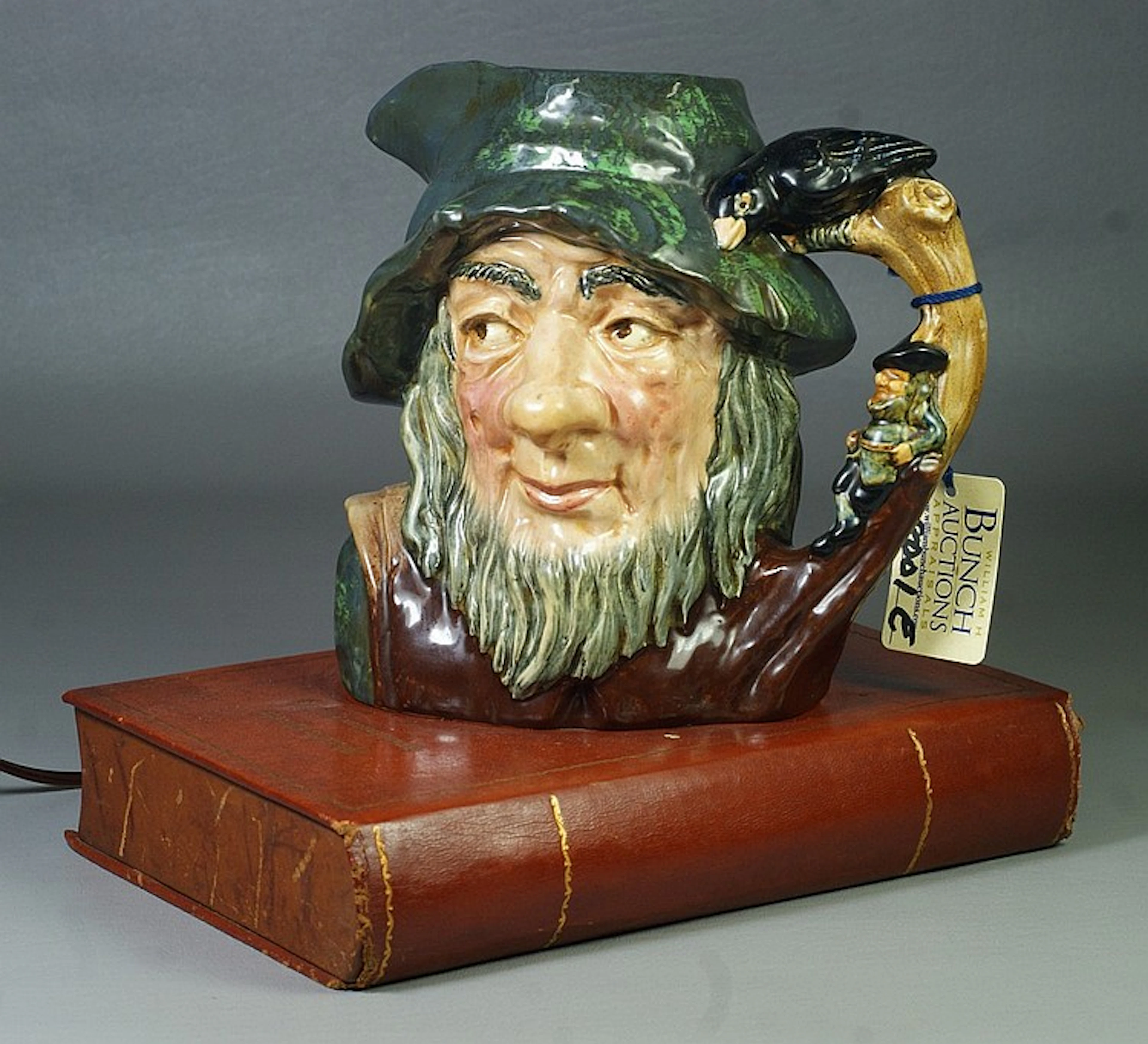 Royal Doulton Rip Van Winkle lamp