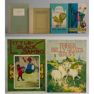 (6) Antique and Vintage Children's Titles