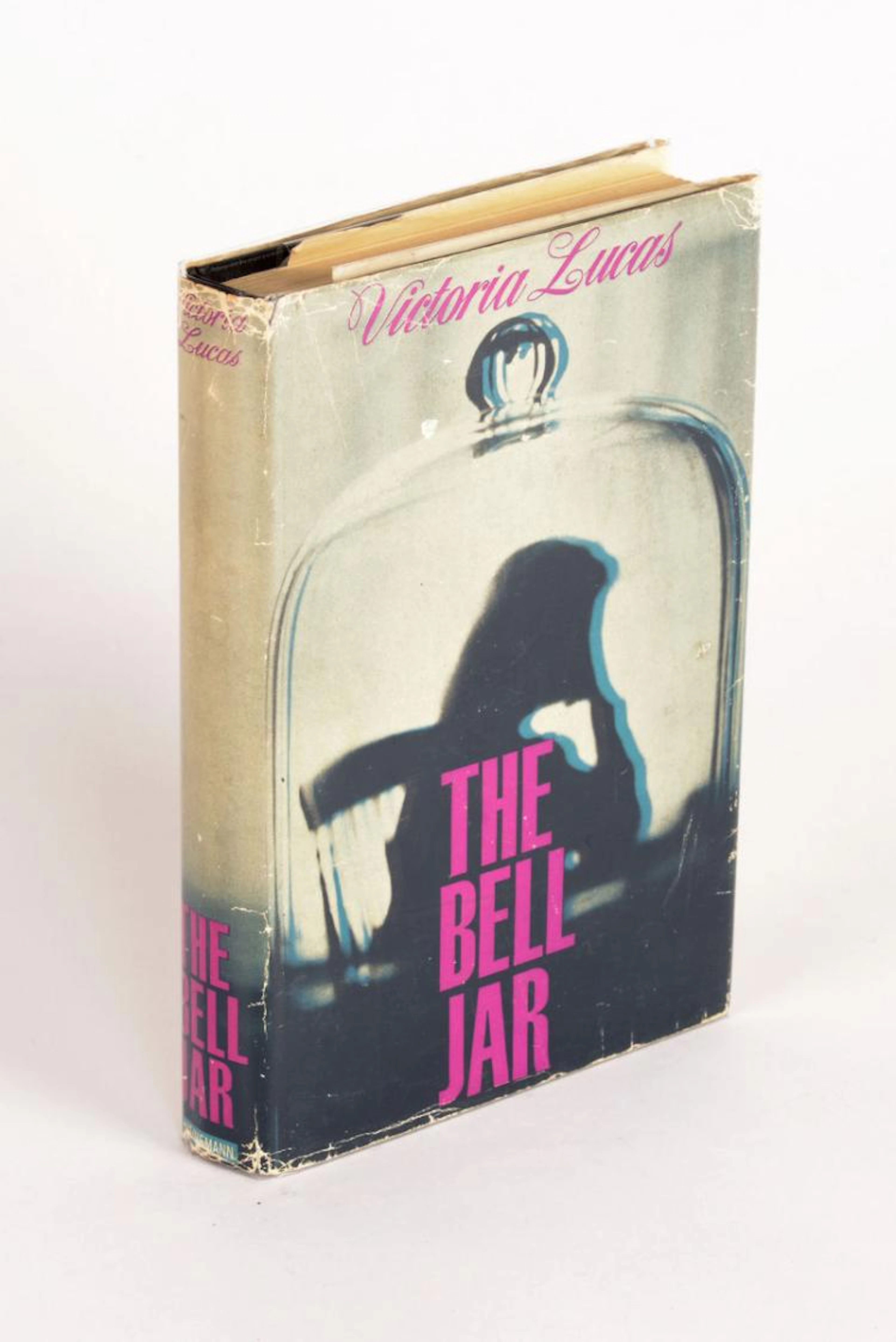 [PLATH]: The Bell Jar (1st Ed)