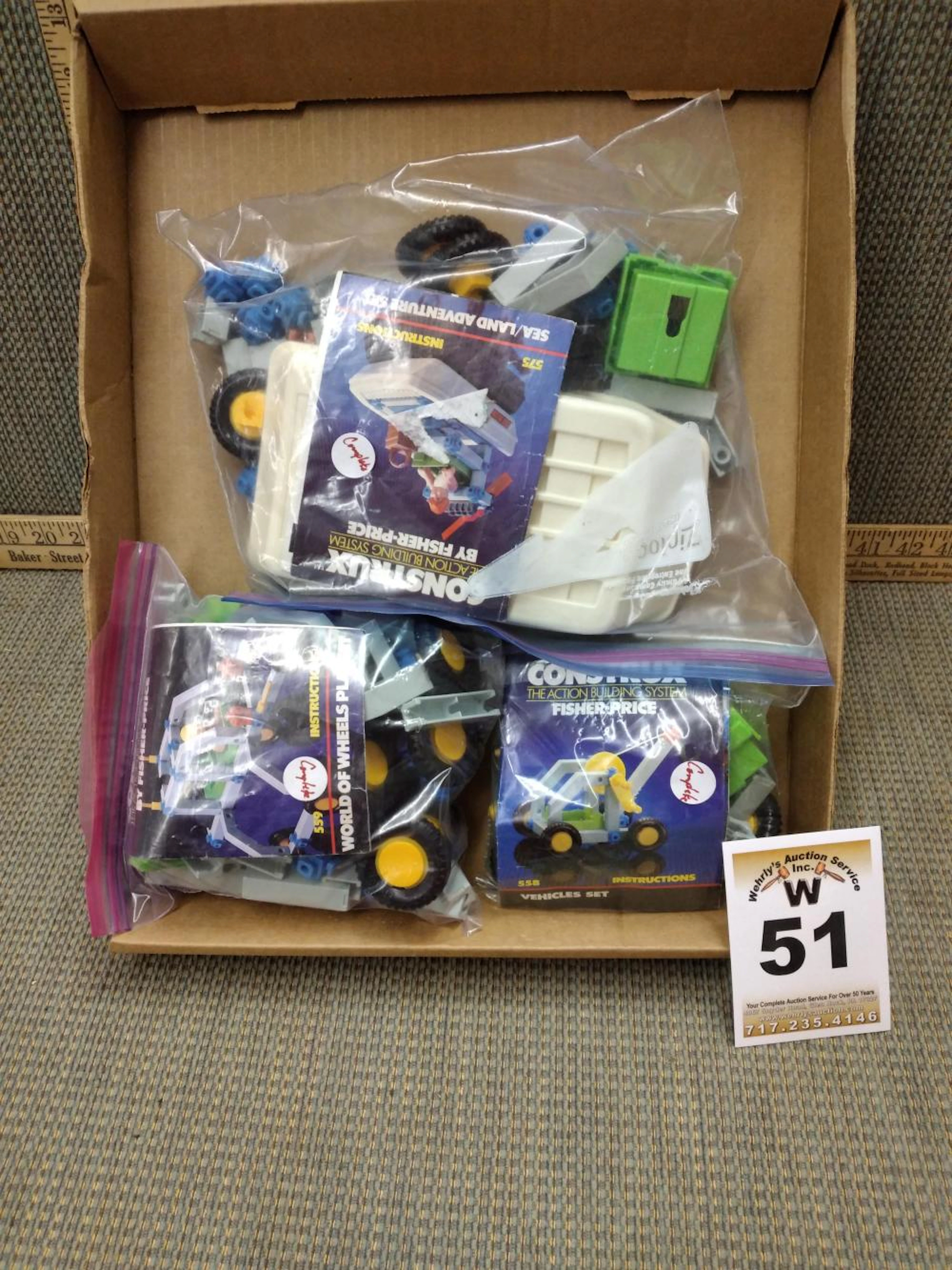 3 Construx toys