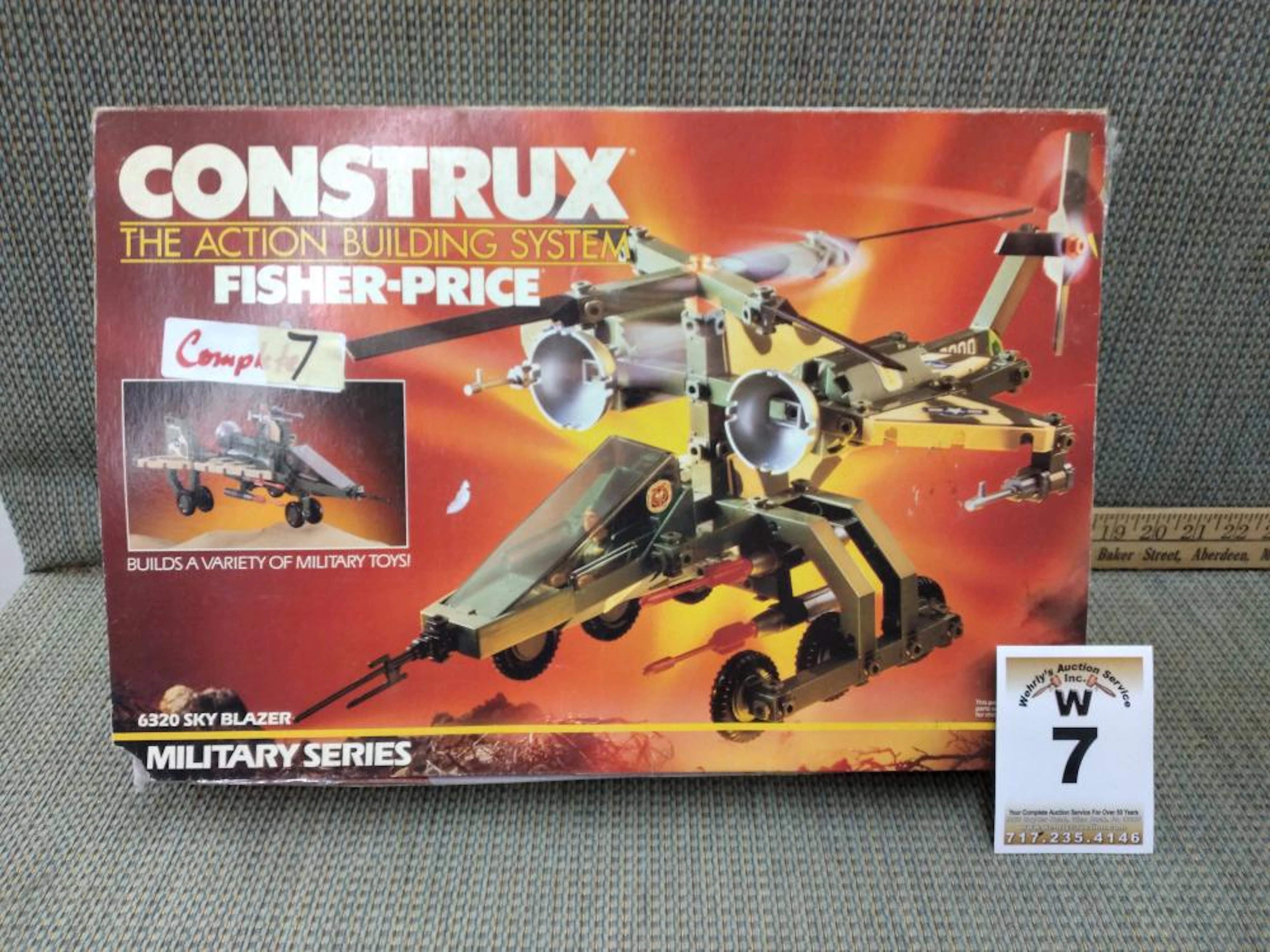 Construx action building toy