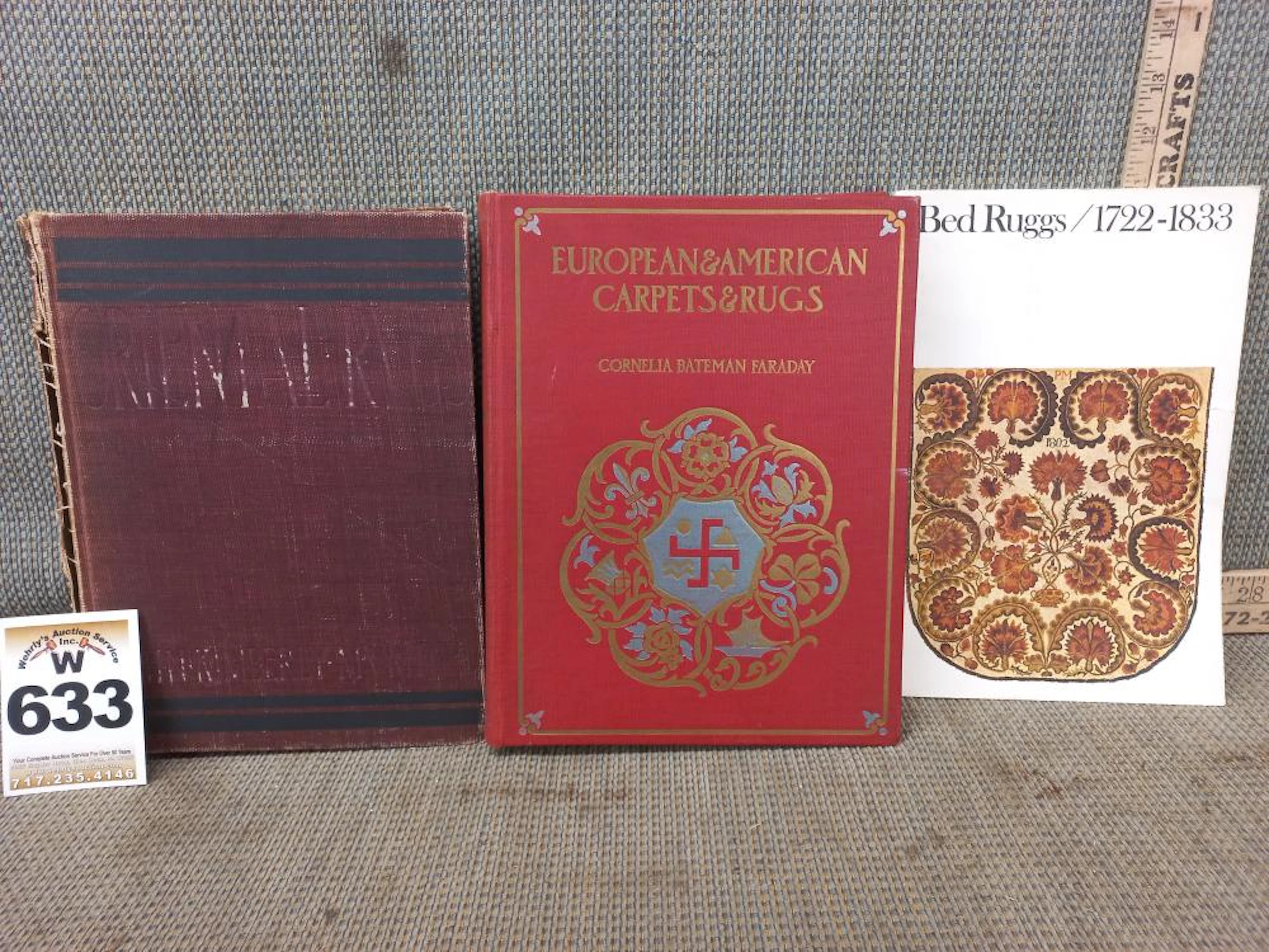 Books: Bed Rugs/Oriental/European American Rugs