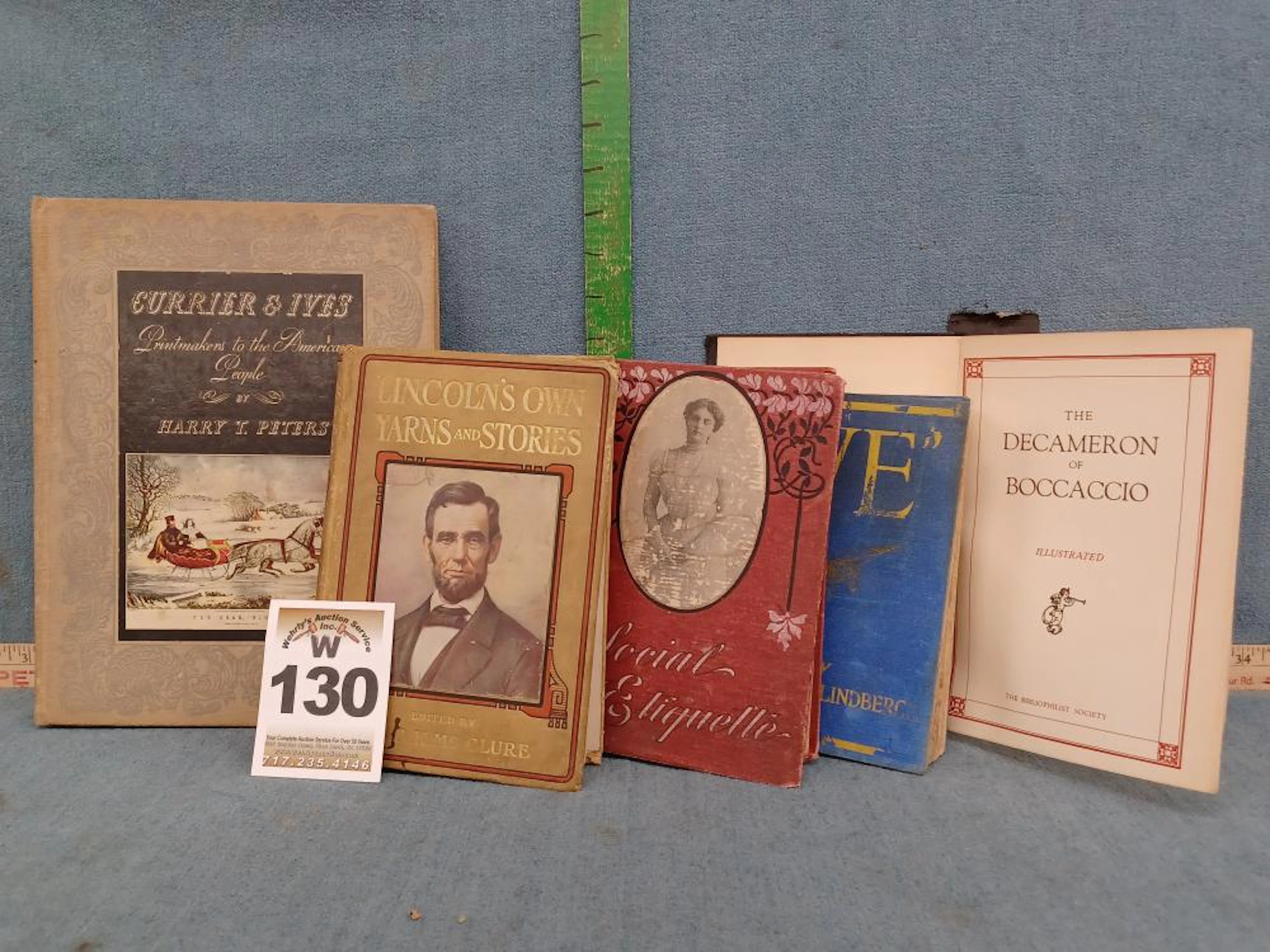 5 Early Books