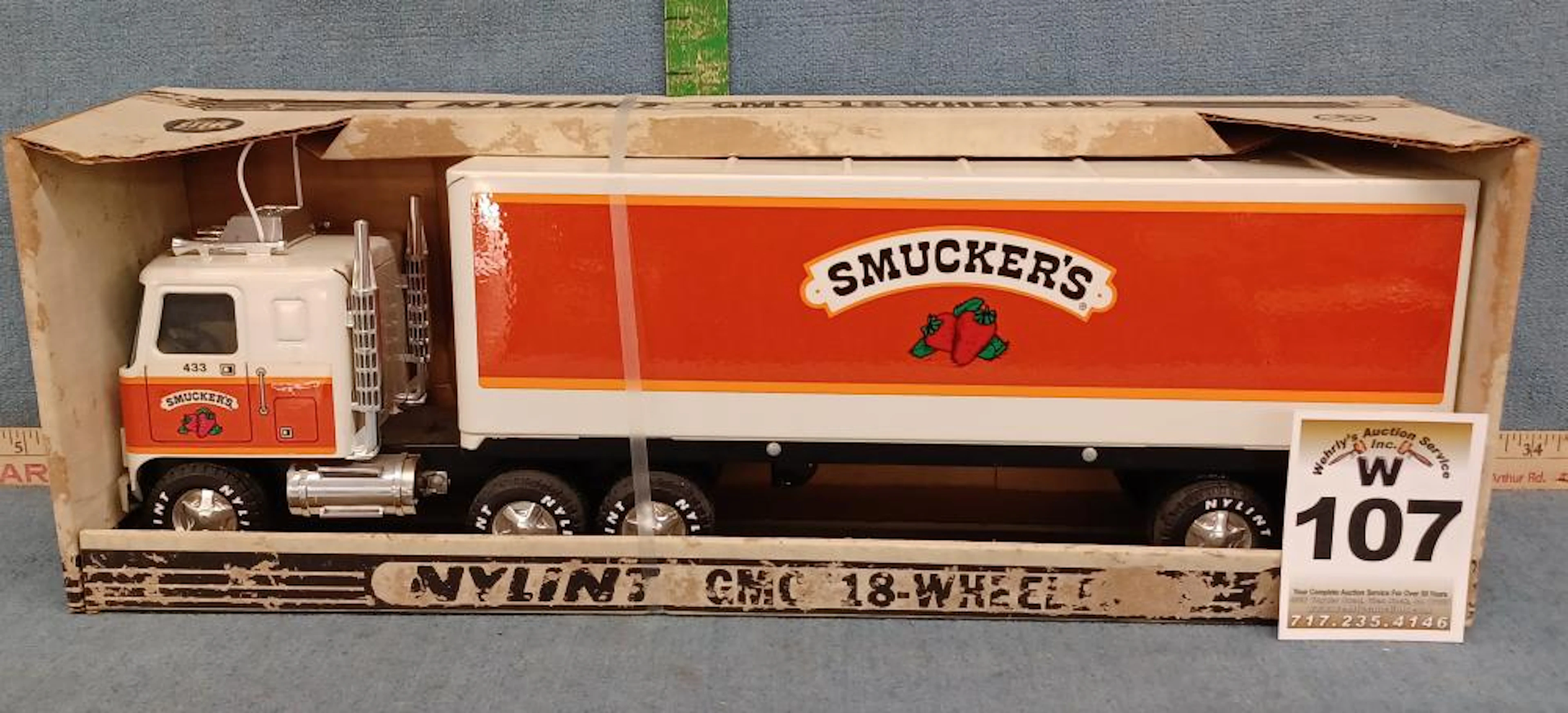 Smucker's Nylint Toy truck