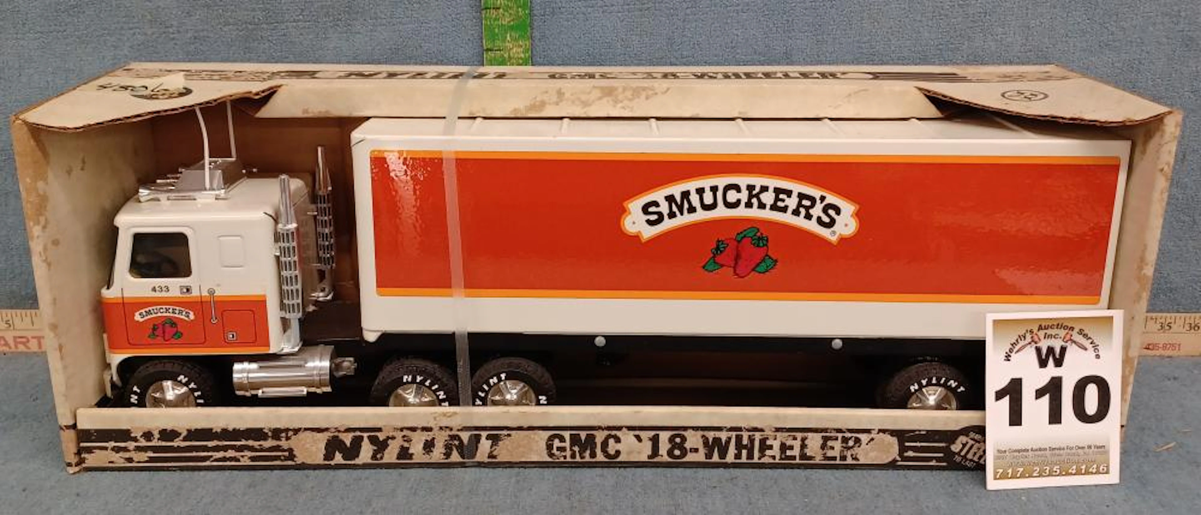 Smucker's Nylint Toy truck