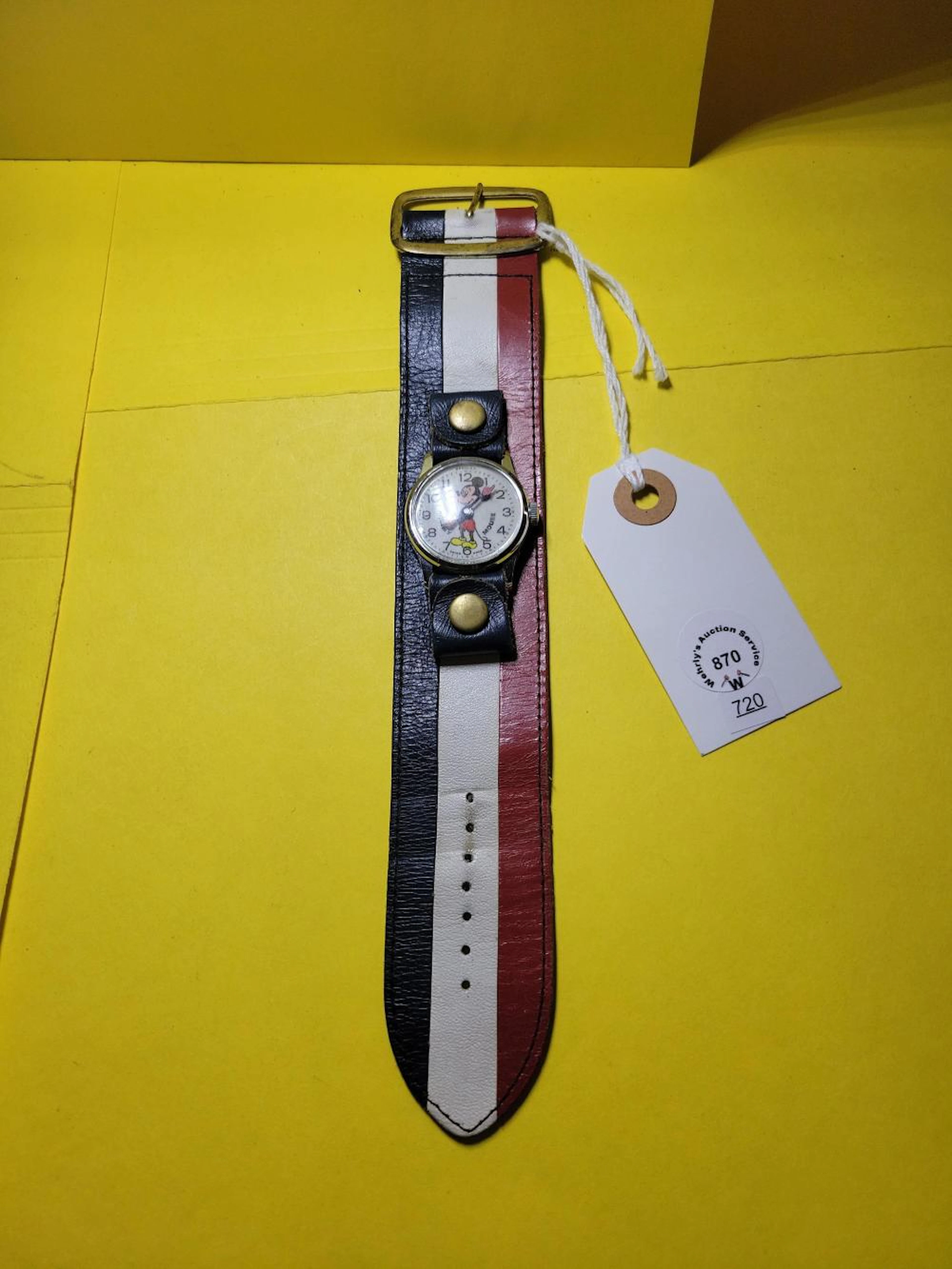 Bradley Mickey Mouse Watch