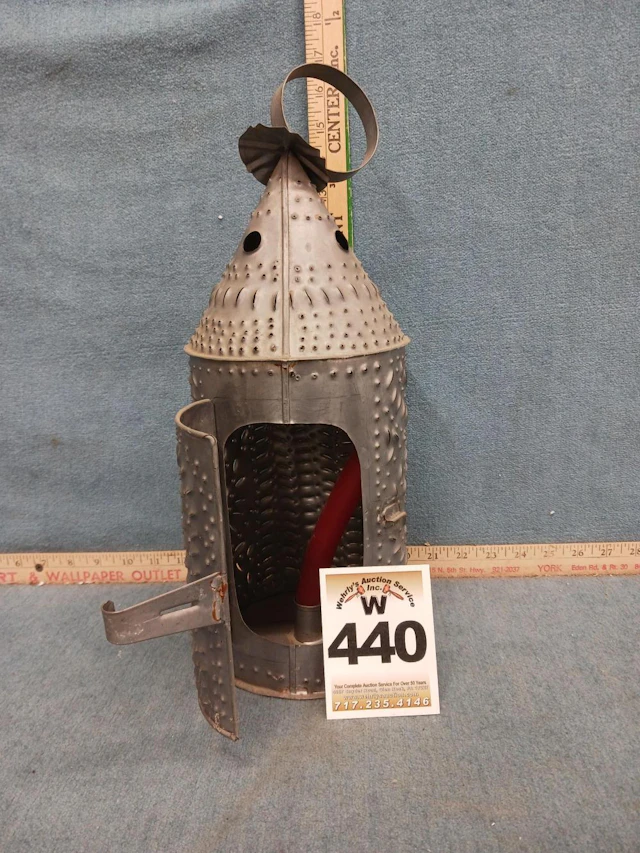 Tin Paul Revere Lanterns