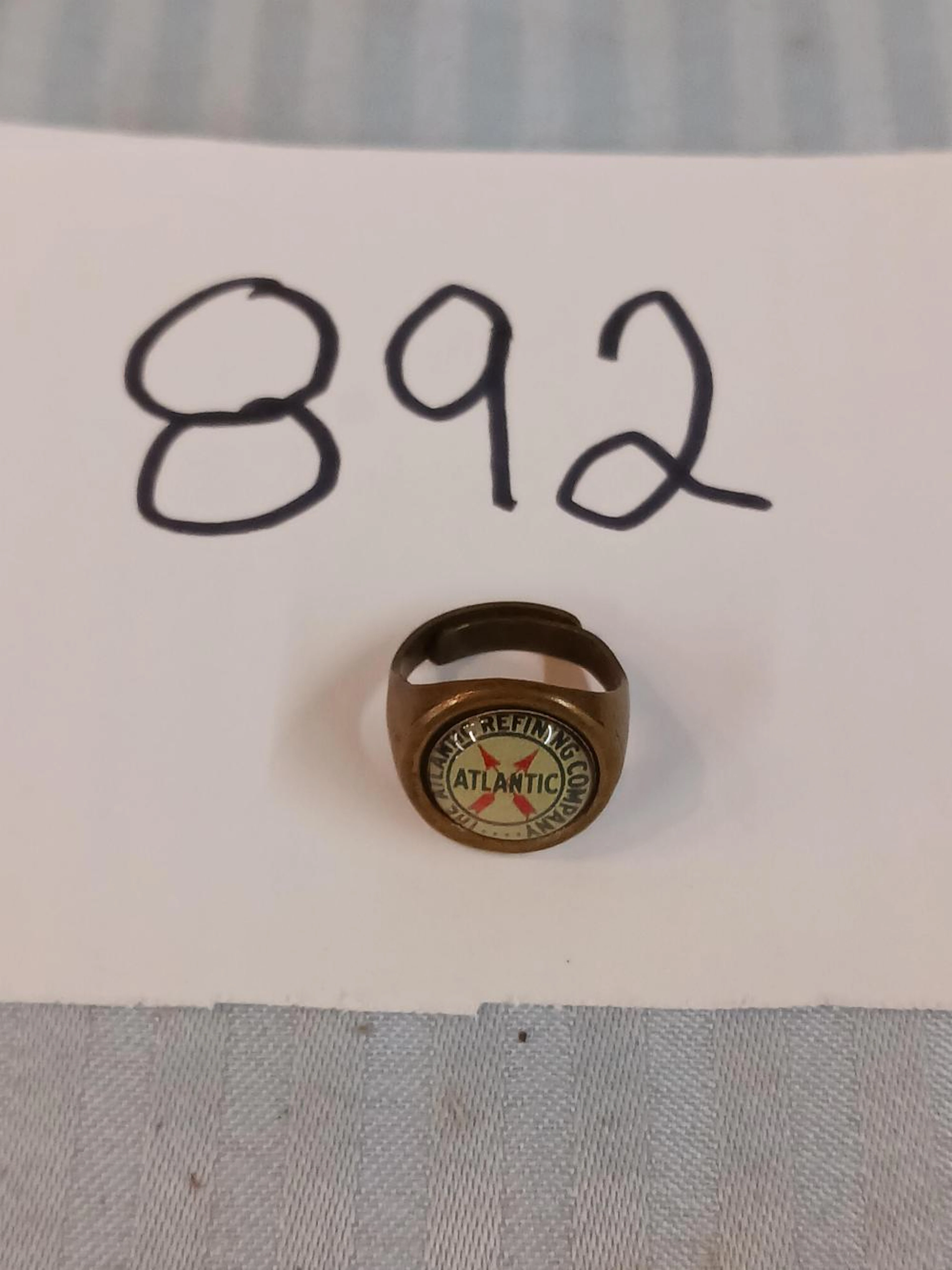 Atlantic Refining Company Ring
