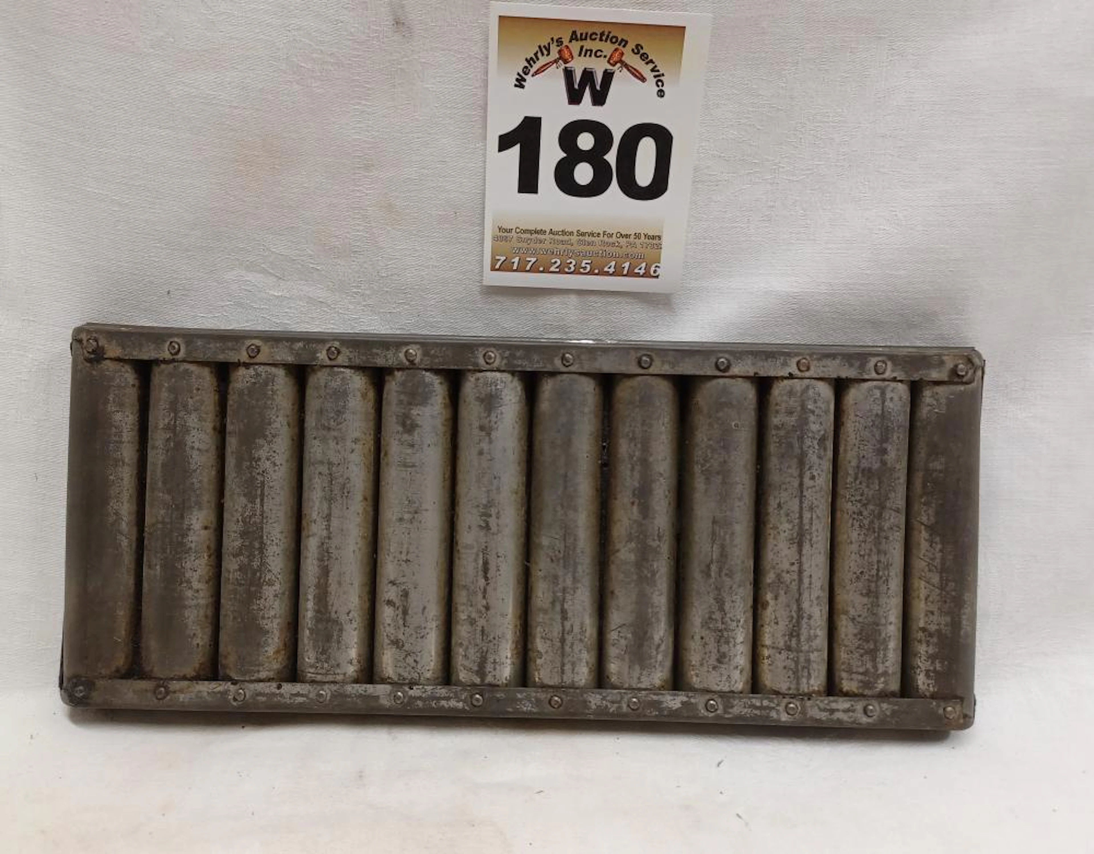 Kreamer Tin Cornbread Mold