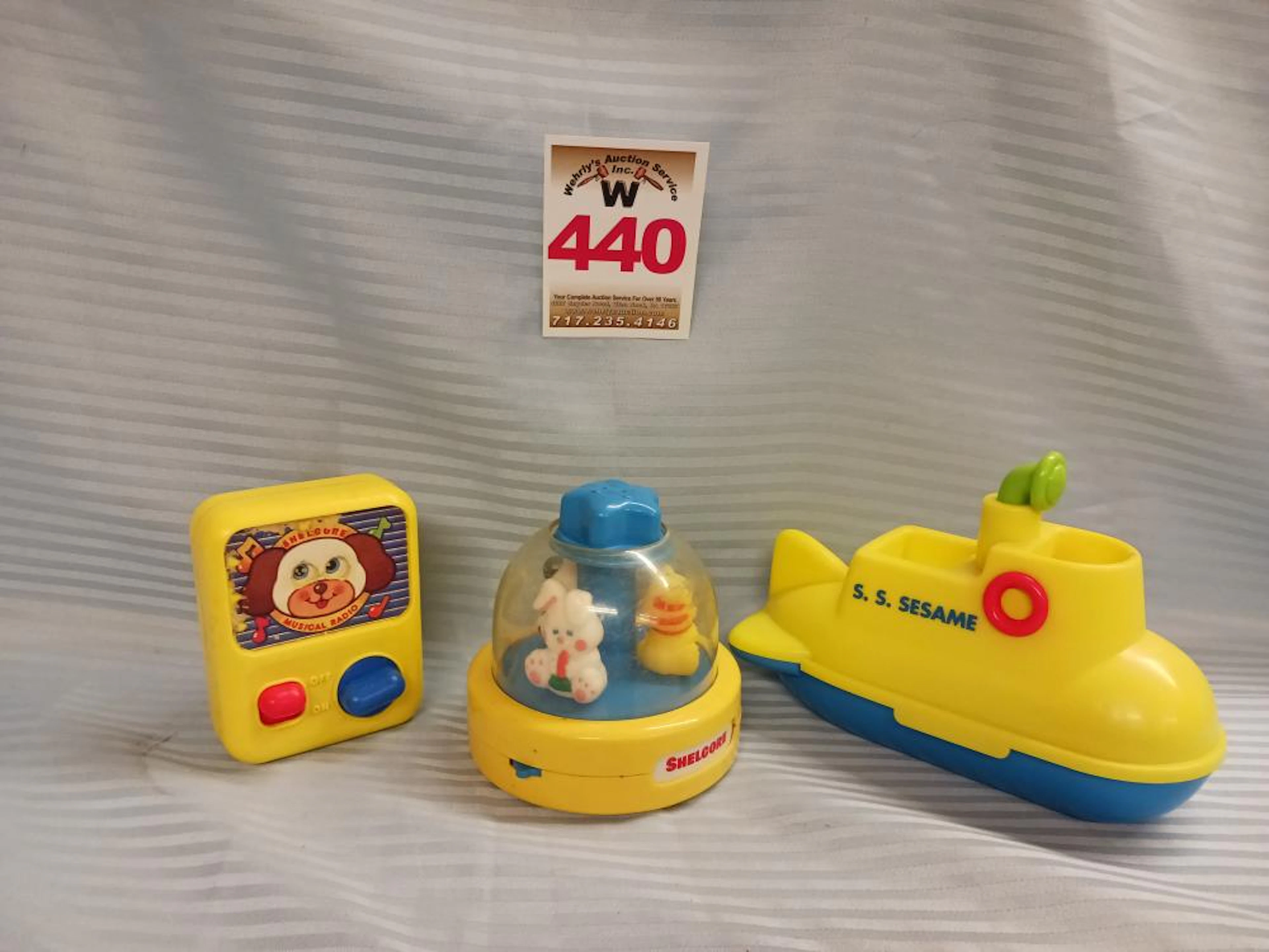 3 Tyco Toys