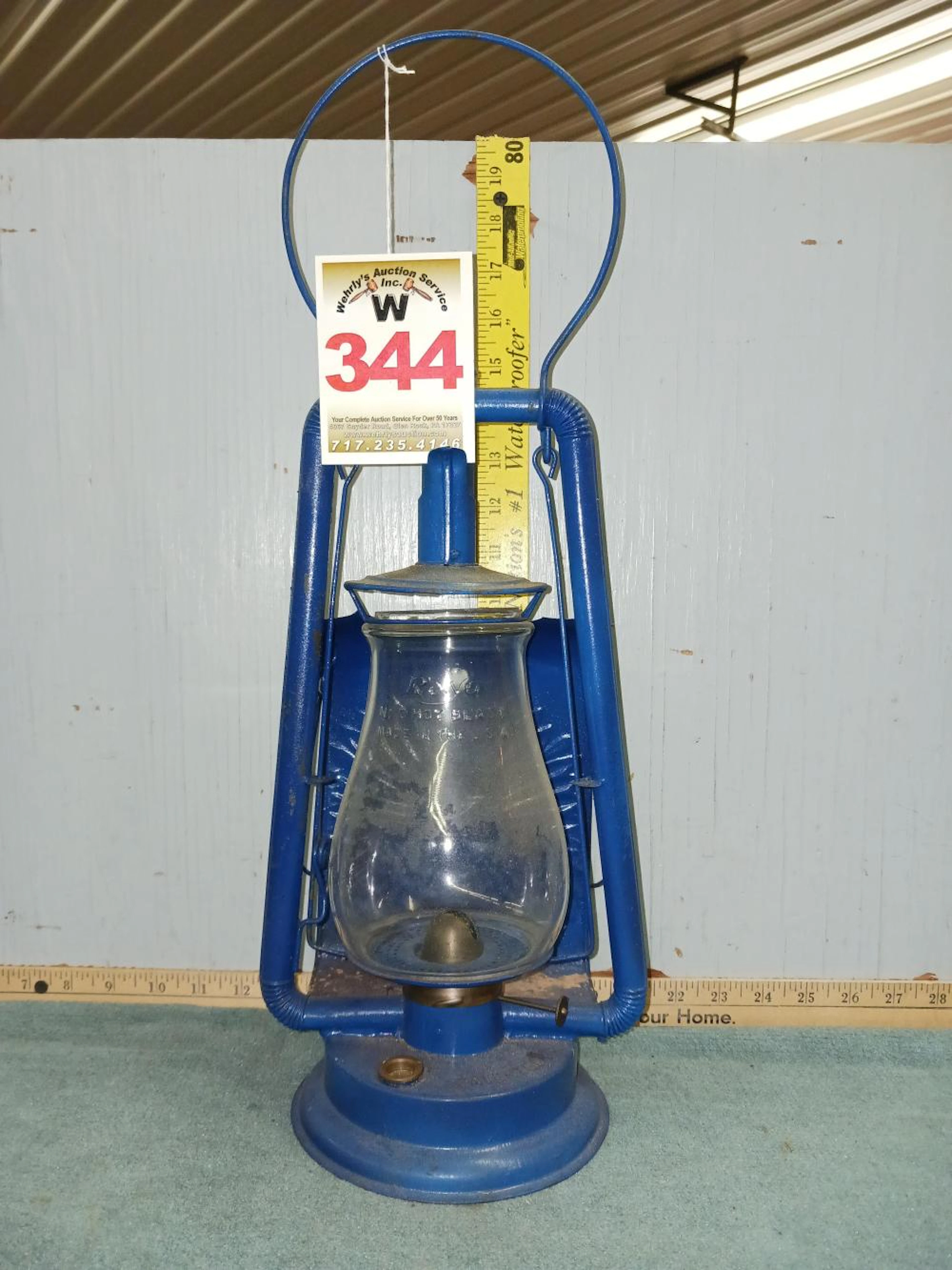 Dash Lamp, Rayo Chimney, CG, Repainted