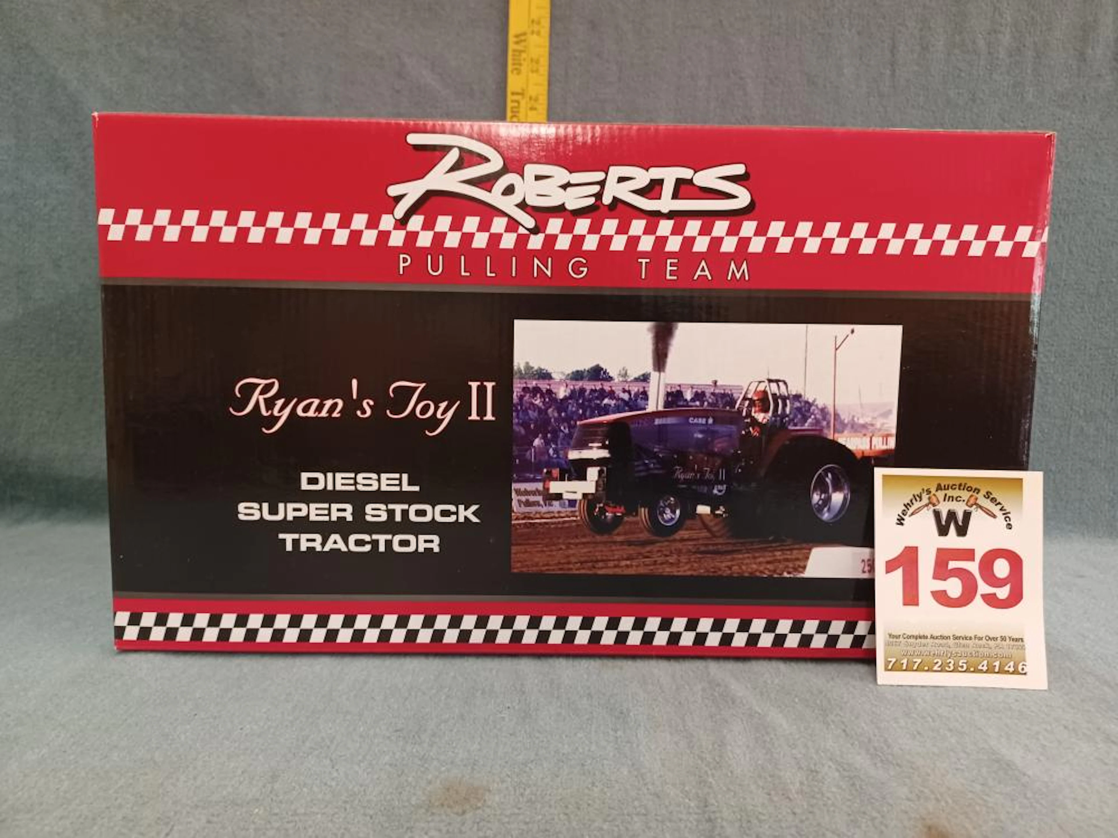 Roberts Pulling Team, Ryan's Toy II, Diesel Super