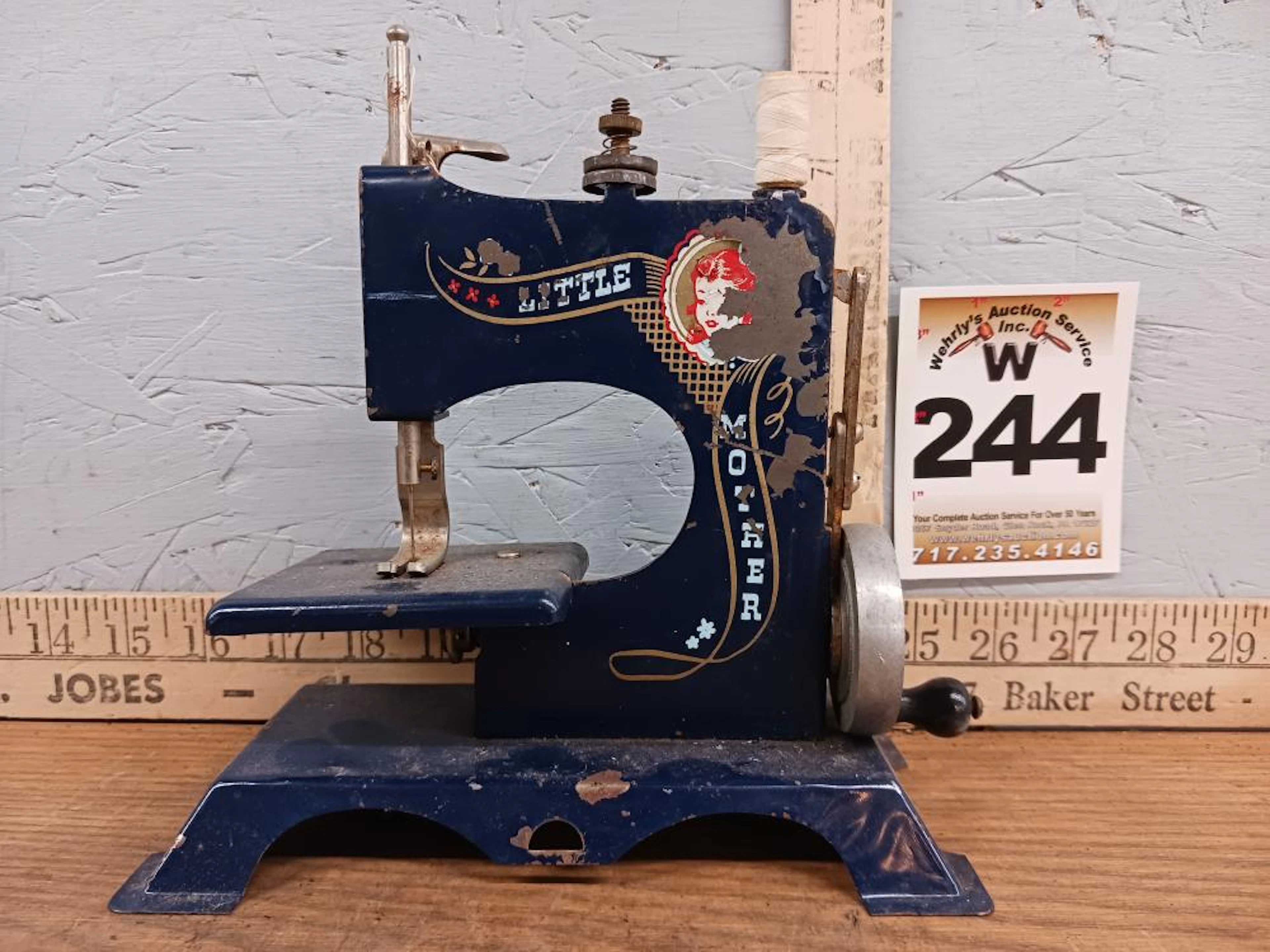 The Little Mother Sewing Machine