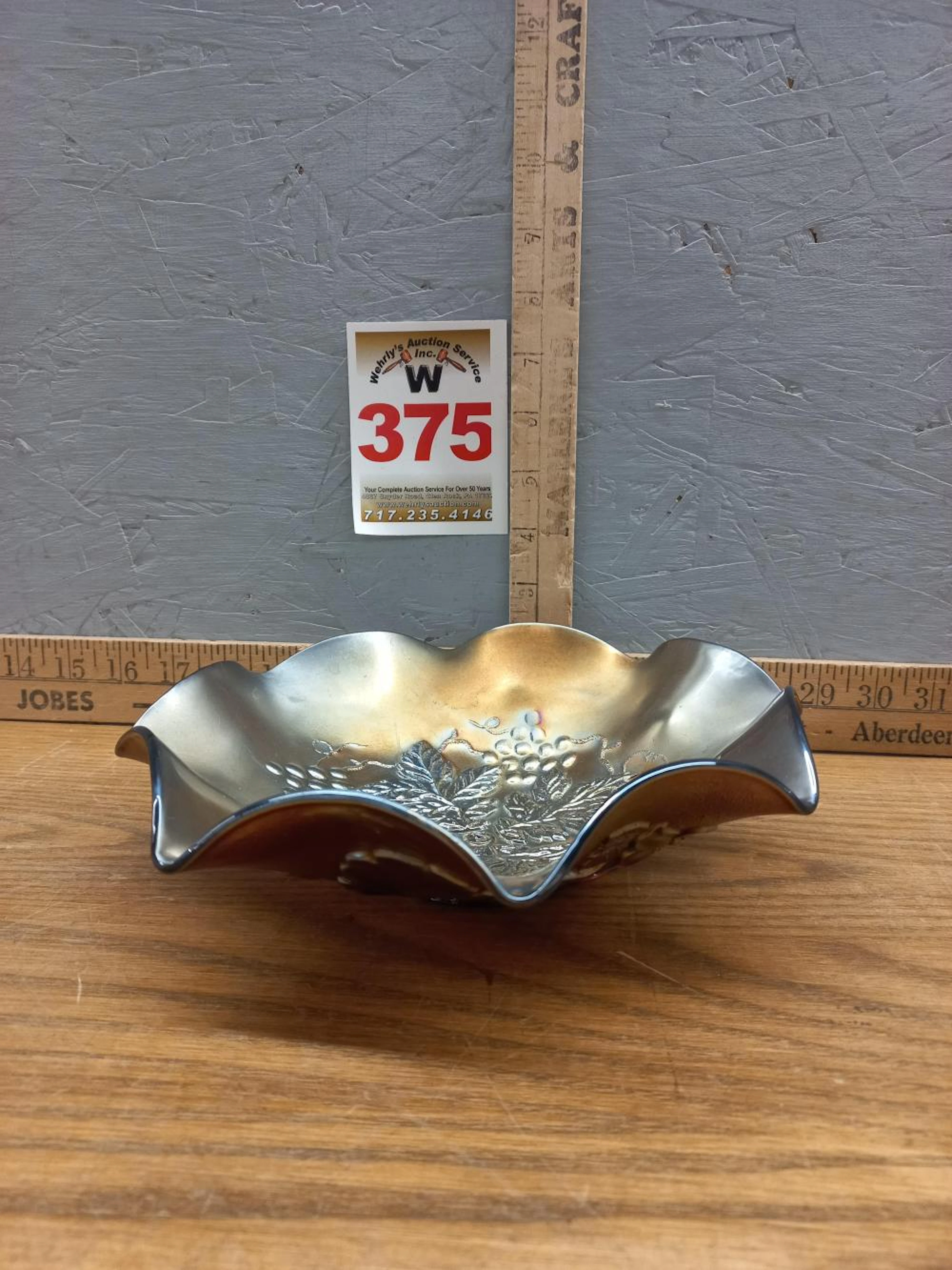 Carnival Glass Dish