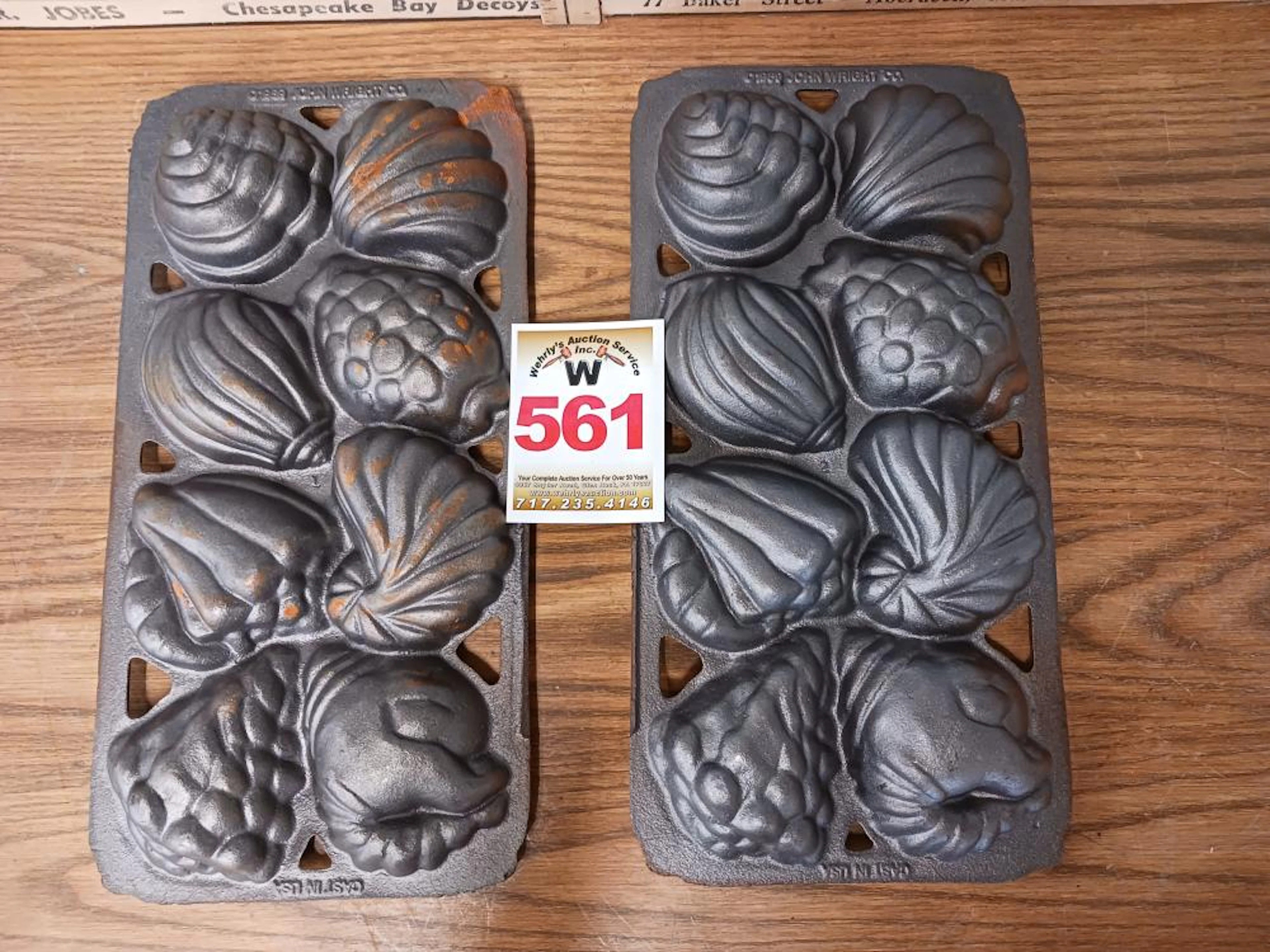 2 1989 John Wright Molds, USA